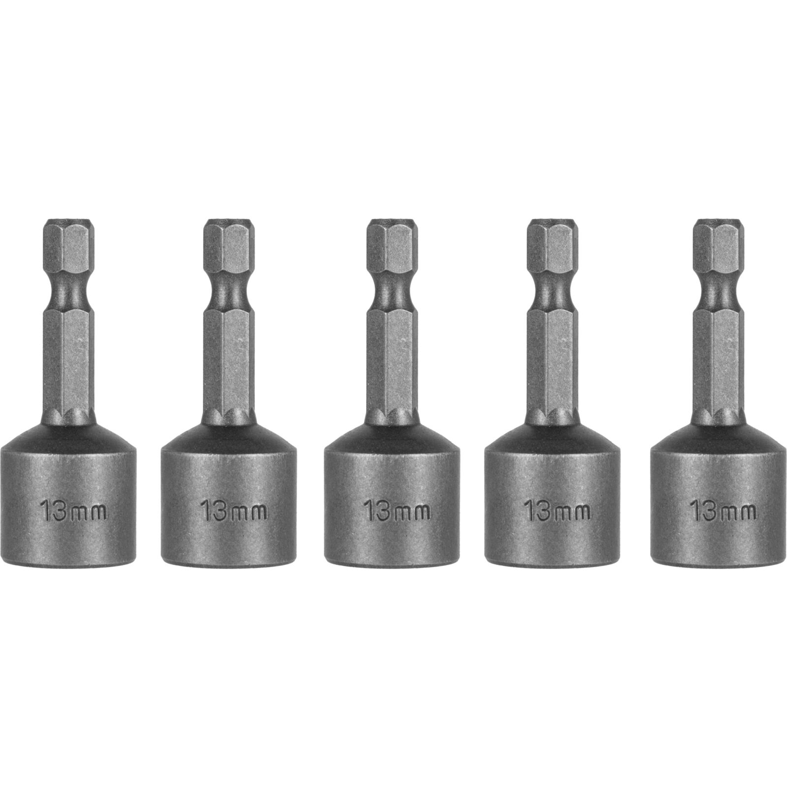Socket Bit set 13 mm, 5 Pieces, Proline