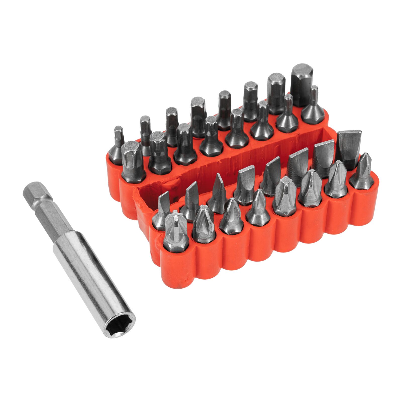 33st STANDARD BIT sats CV STEEL (butiksförp.)
