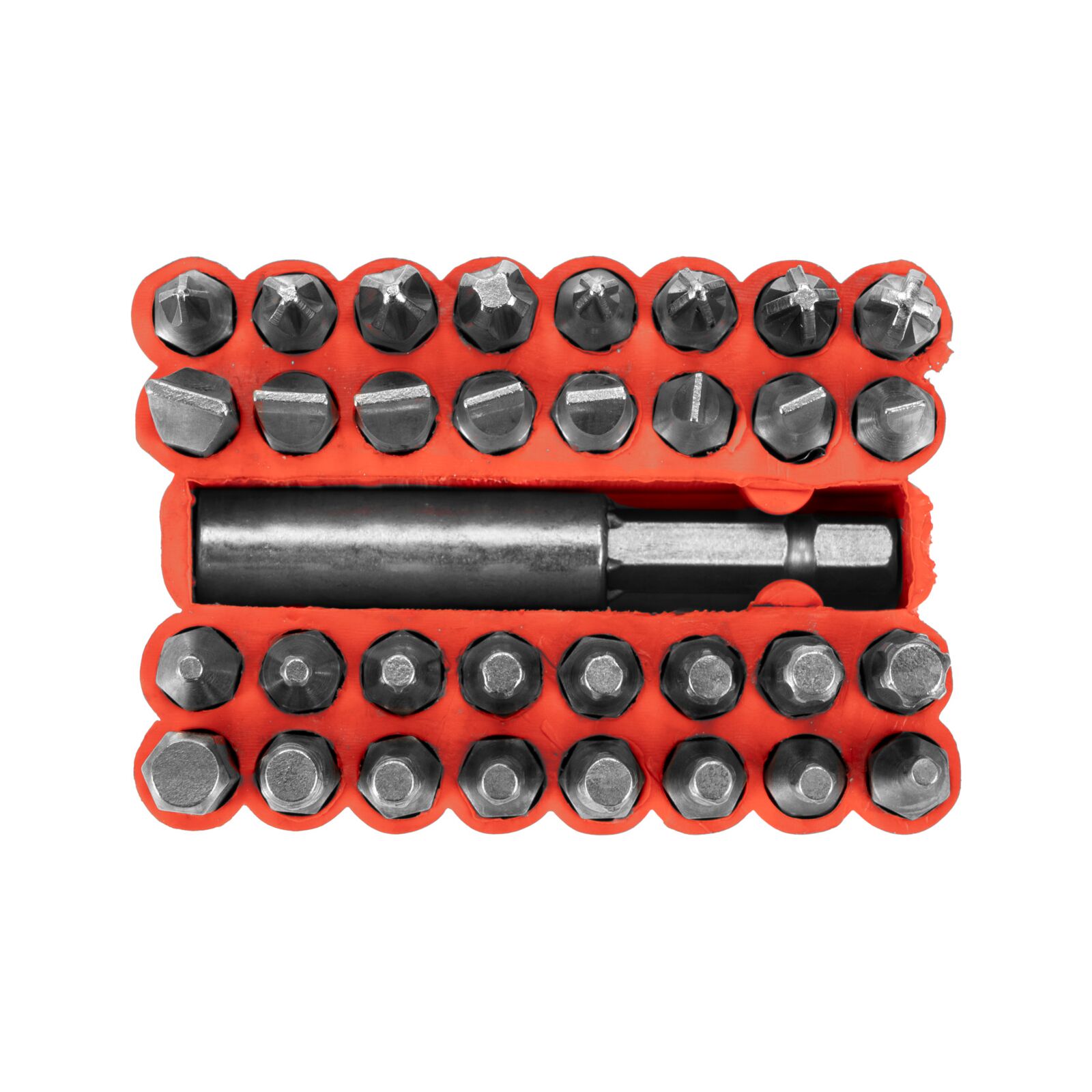 33st STANDARD BIT sats CV STEEL (butiksförp.)