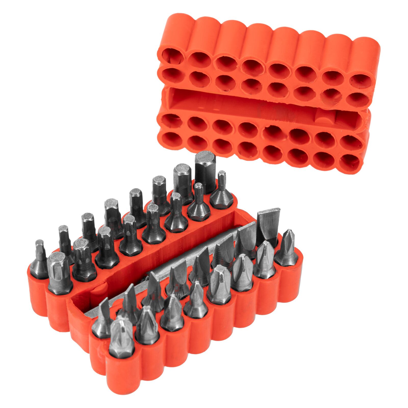 33st STANDARD BIT sats CV STEEL (butiksförp.)