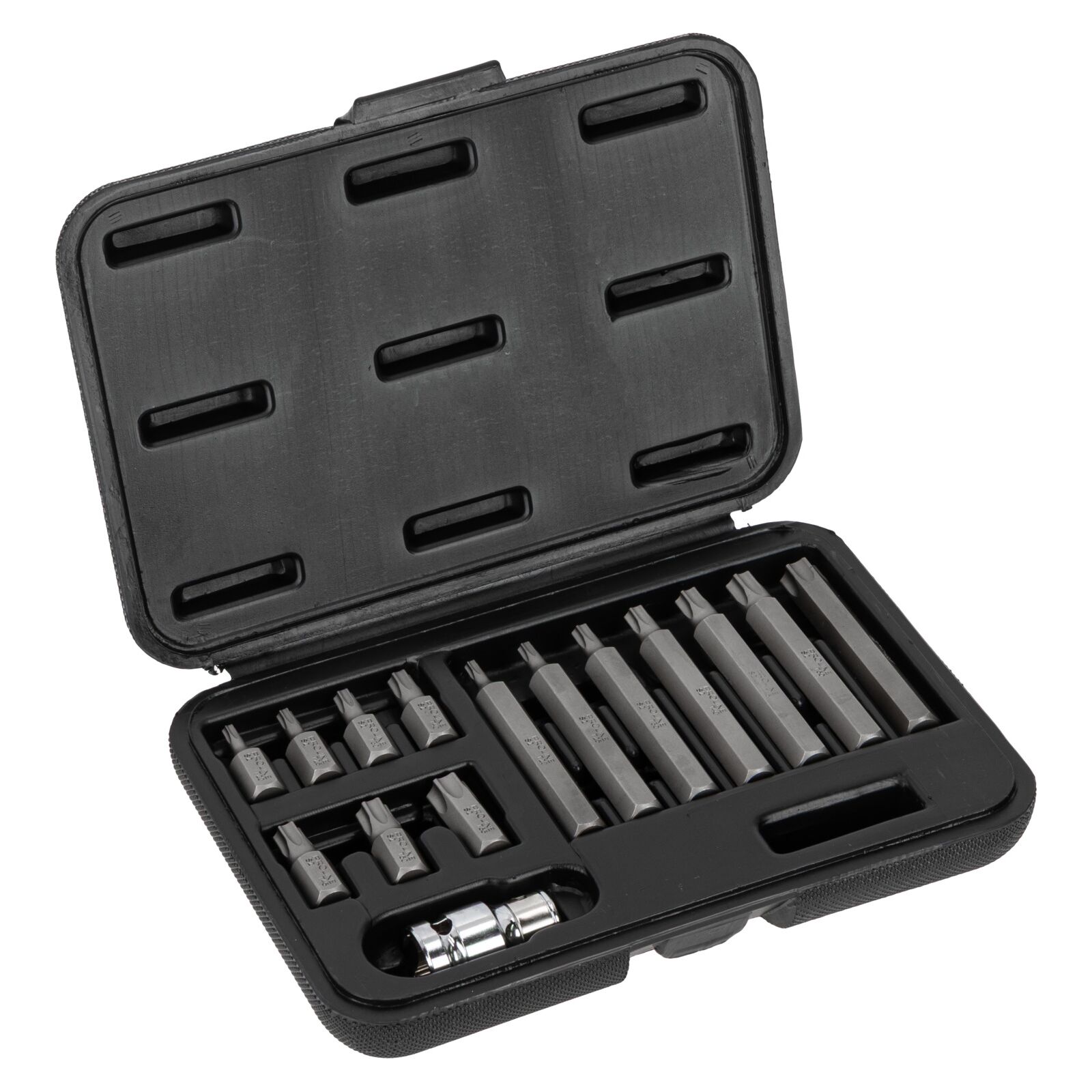 Bit set 15 Pieces, 10 mm, TORX Security T20-T55, l=3075 mm, Proline