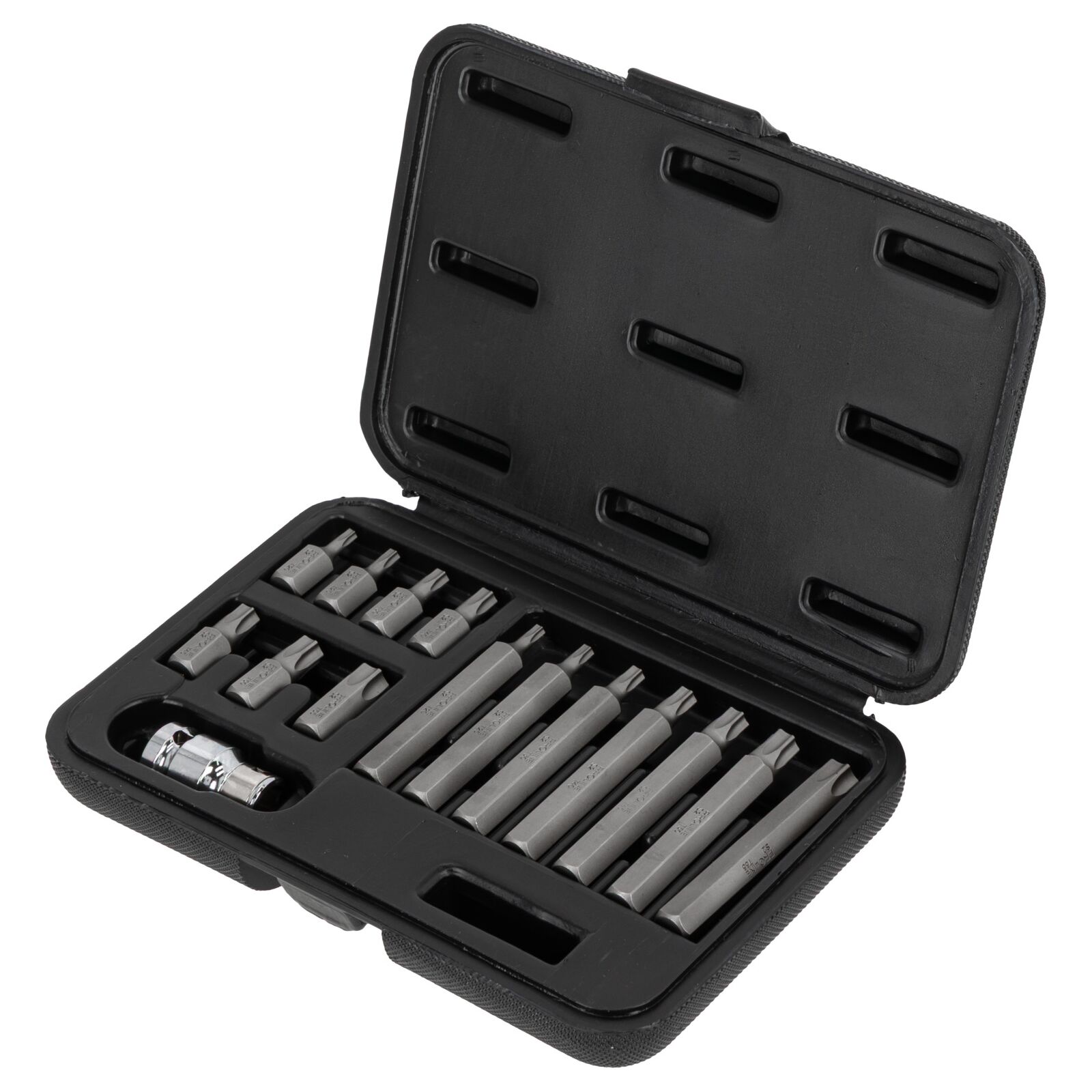 Bit set 15 Pieces, 10 mm, TORX Security T20-T55, l=3075 mm, Proline