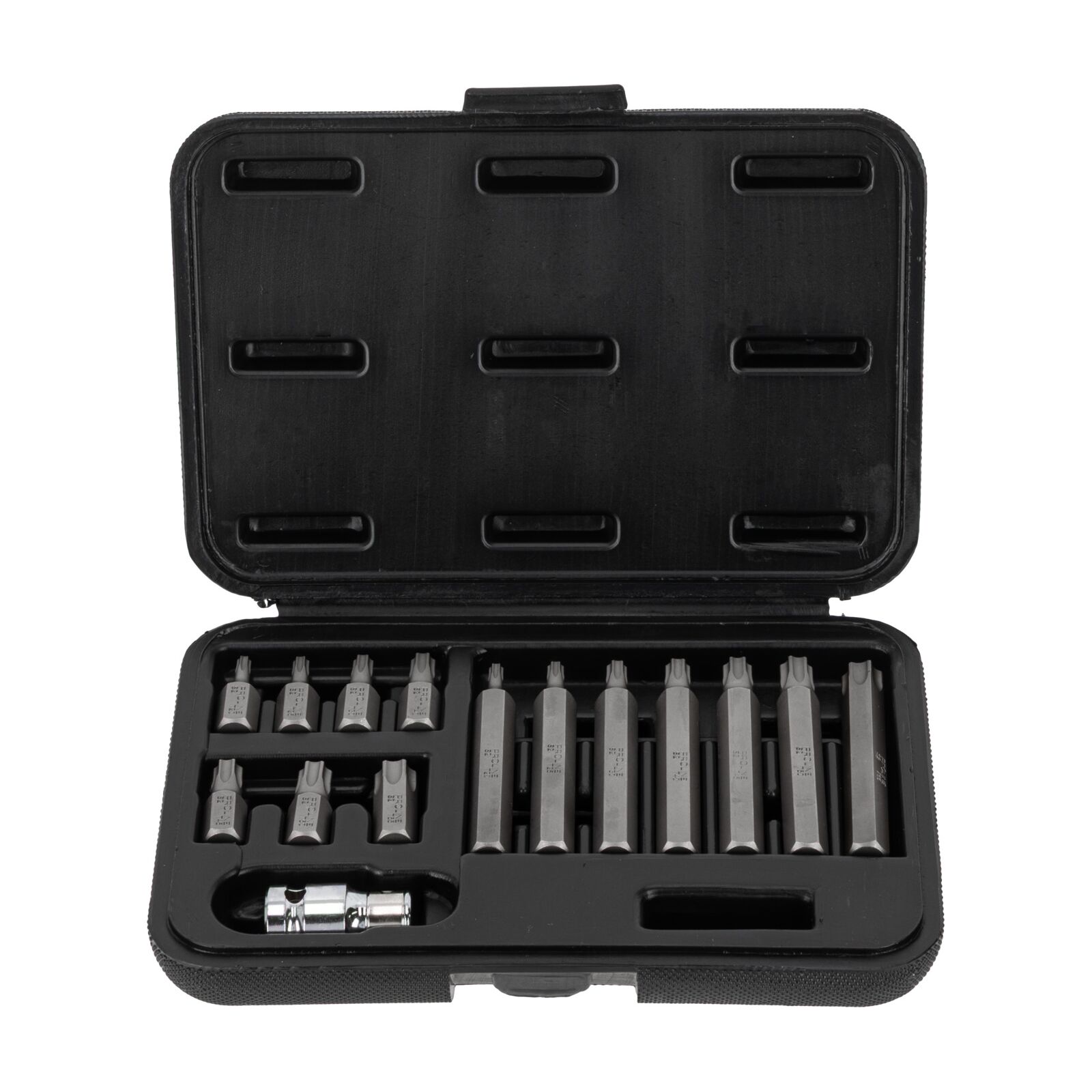 Bit set 15 Pieces, 10 mm, TORX Security T20-T55, l=3075 mm, Proline