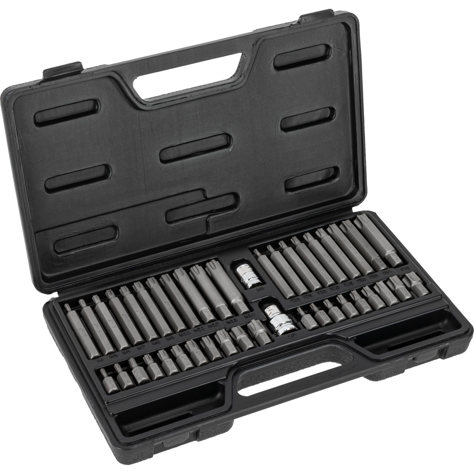 Bit set 42 Pieces, 10 mm, RIBE M4-M14, l=3075 mm, Proline