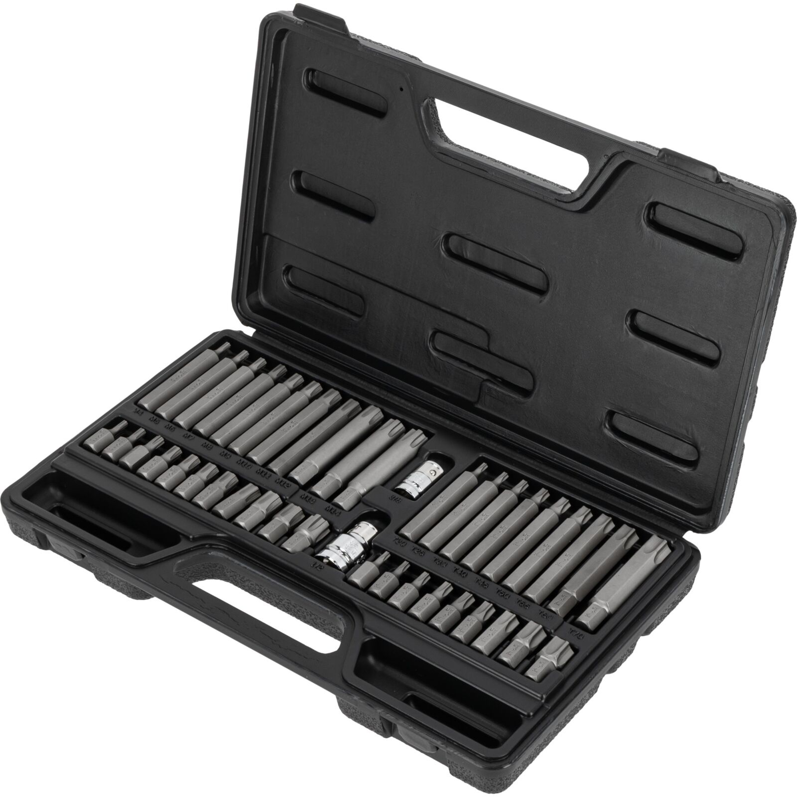 Bit set 42 Pieces, 10 mm, RIBE M4-M14, l=3075 mm, Proline