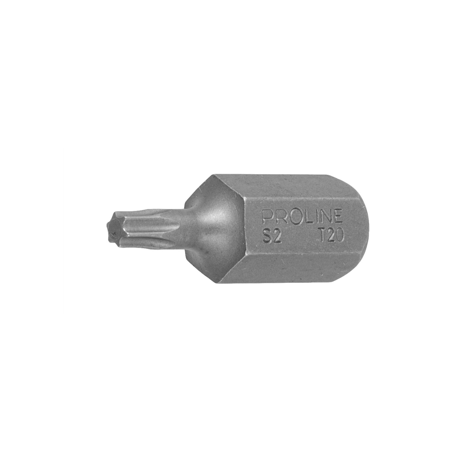 TORX Bits T20-T553/8 (10 mm), l=30 mm, 2pcs, S2, Proline