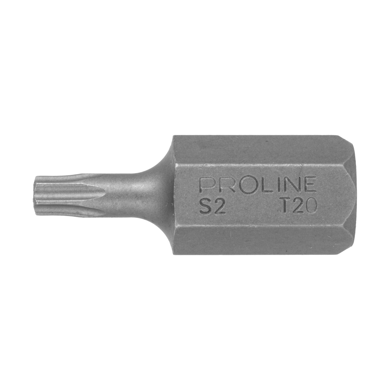 TORX Bits T20-T553/8 (10 mm), l=30 mm, 2pcs, S2, Proline