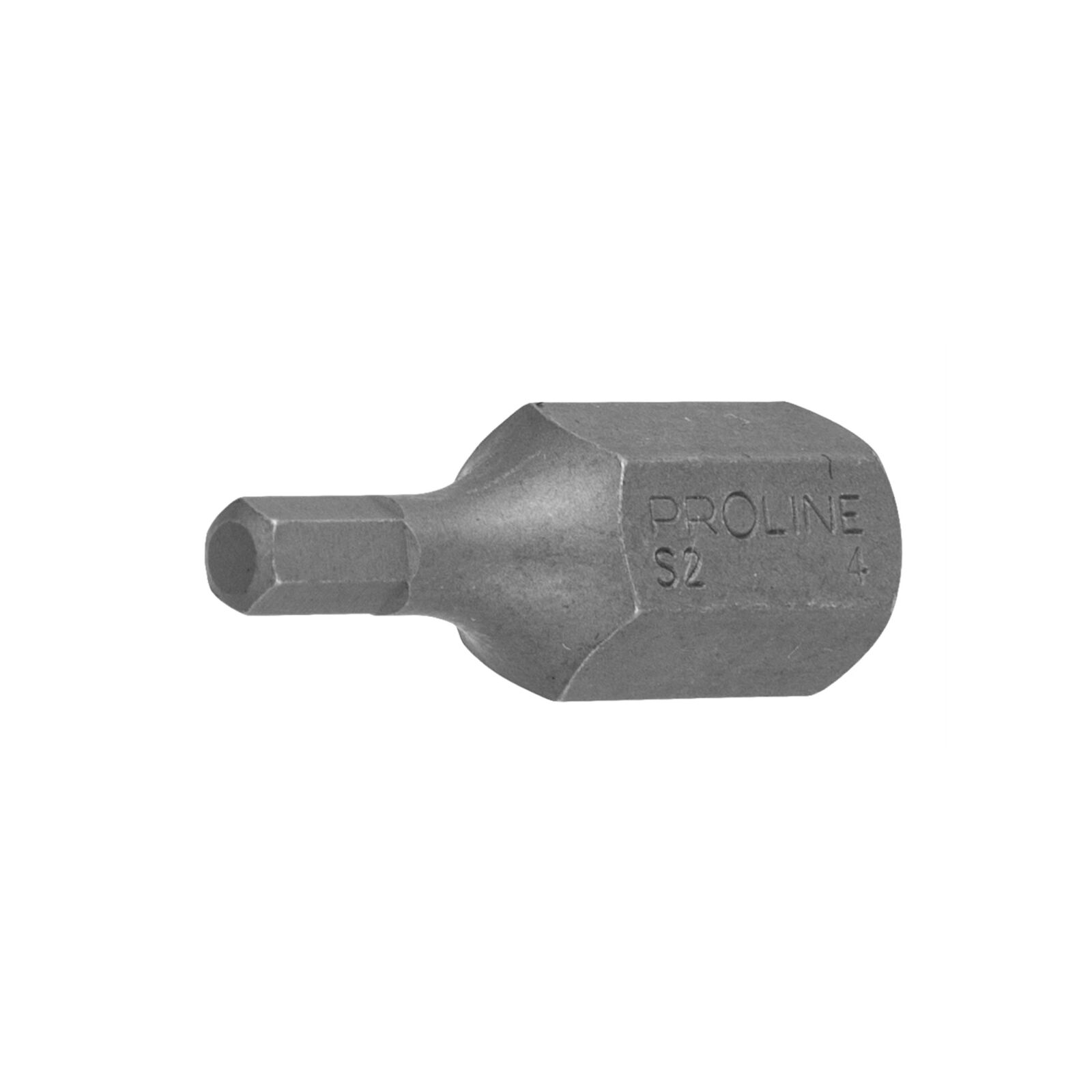 HEX Bits 3/8 (10 mm) 4 mm, l=30 mm, 2st, S2, Proline