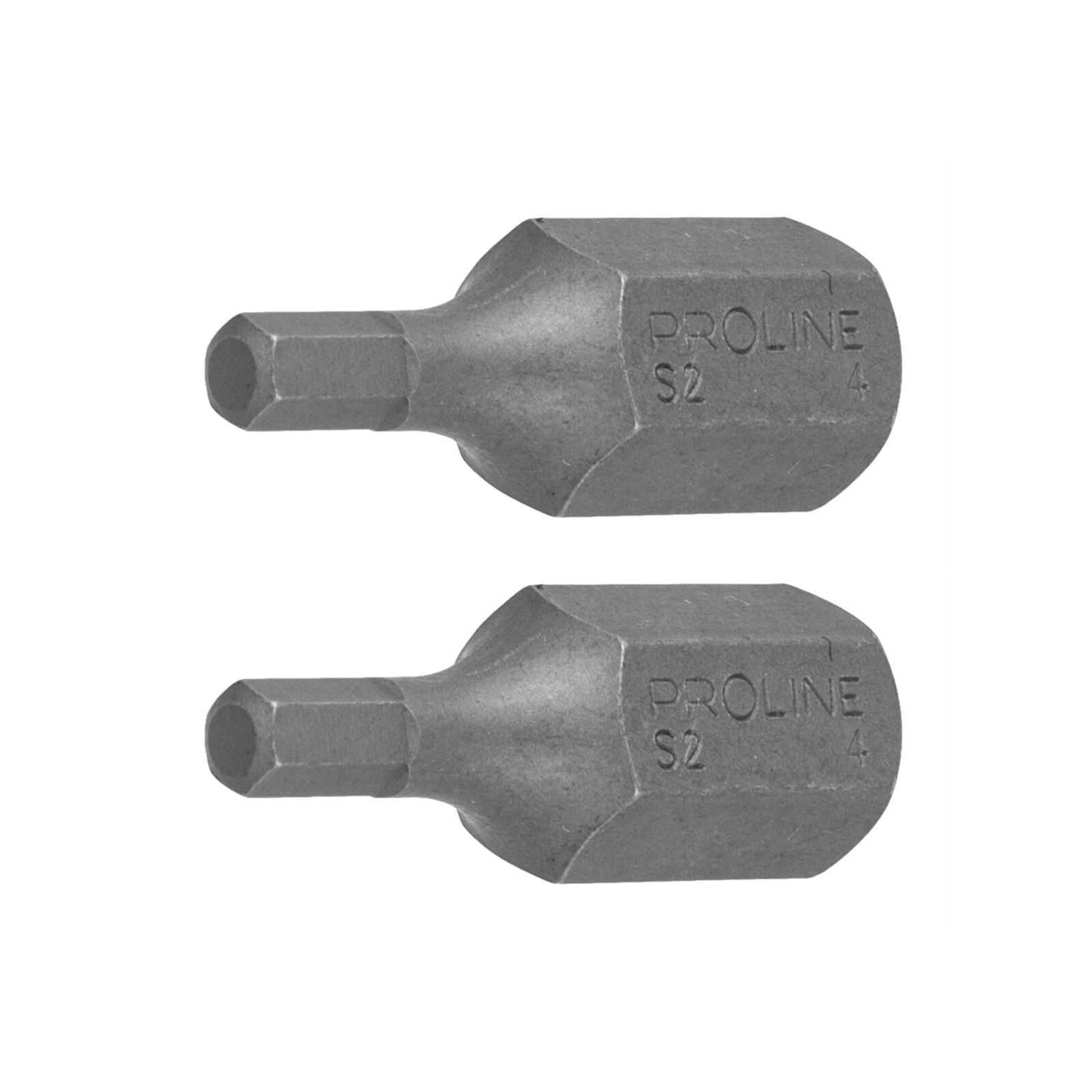 HEX Bits 3/8 (10 mm) 4 mm, l=30 mm, 2st, S2, Proline