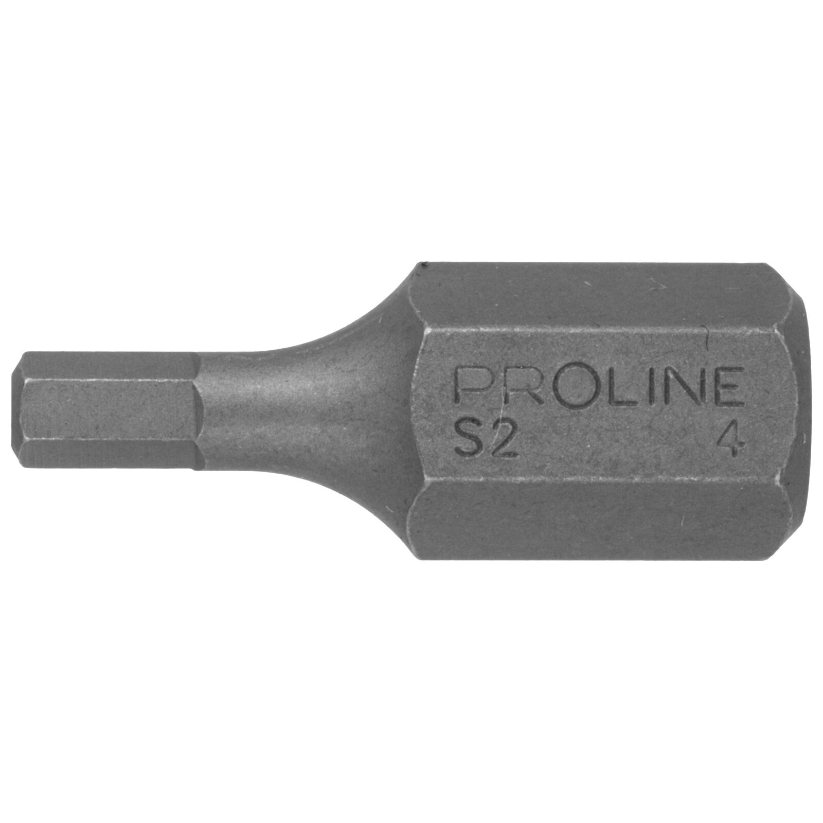 HEX Bits 3/8 (10 mm) 4 mm, l=30 mm, 2st, S2, Proline