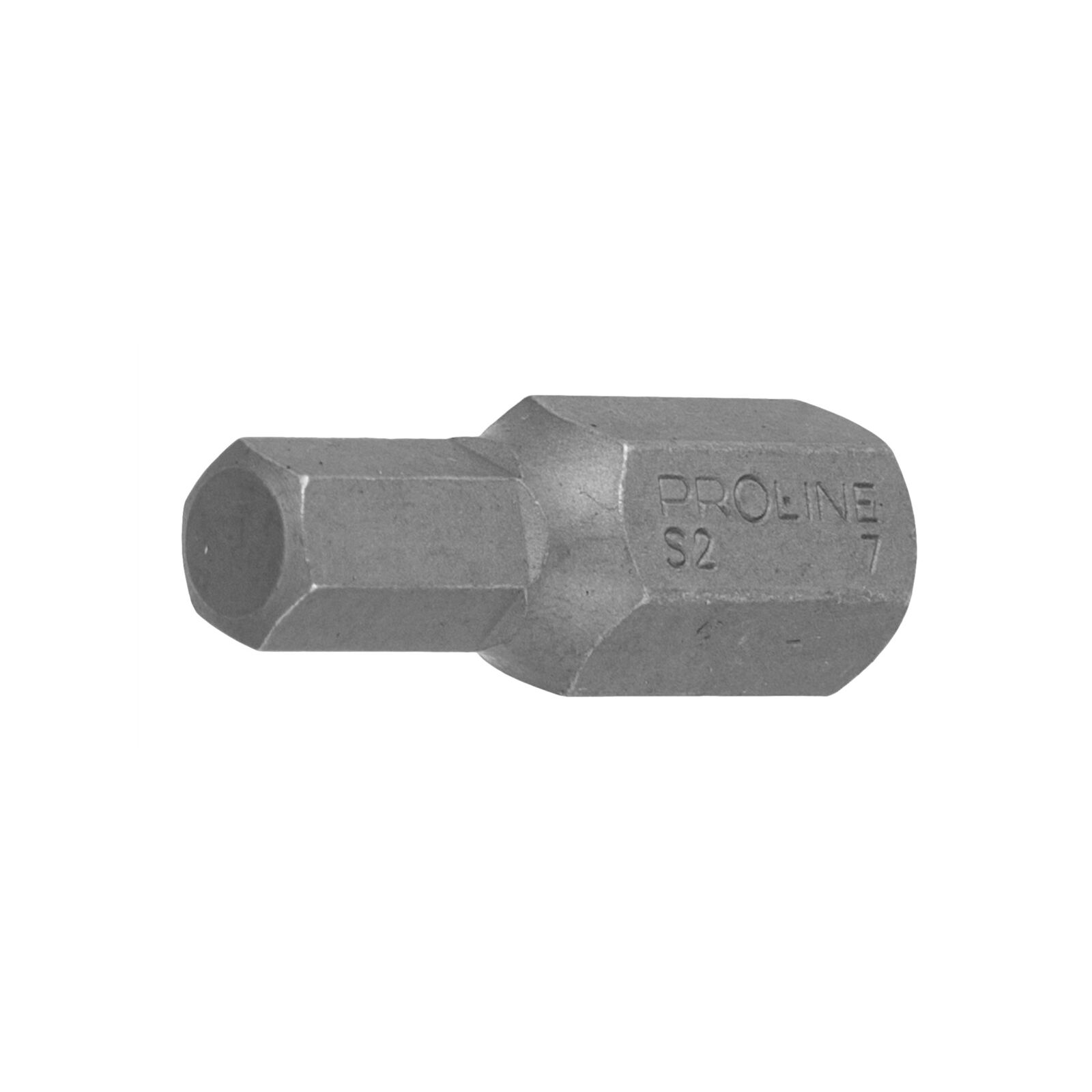 HEX Bits 3/8 (10 mm) 7 mm, l=30 mm, 2st, S2, Proline