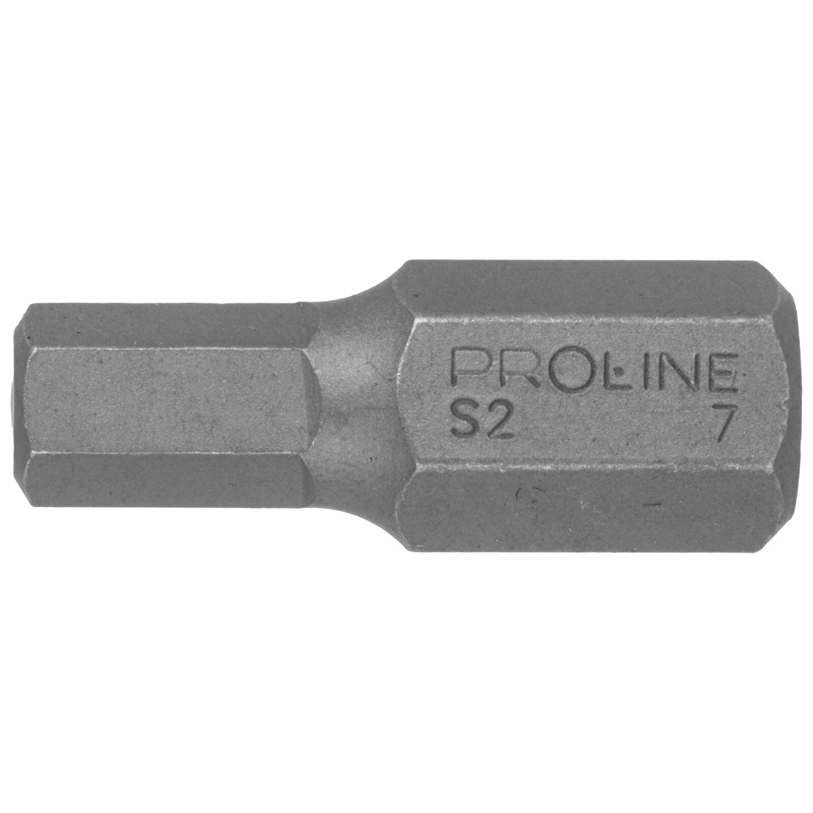 HEX Bits 3/8 (10 mm) 7 mm, l=30 mm, 2st, S2, Proline