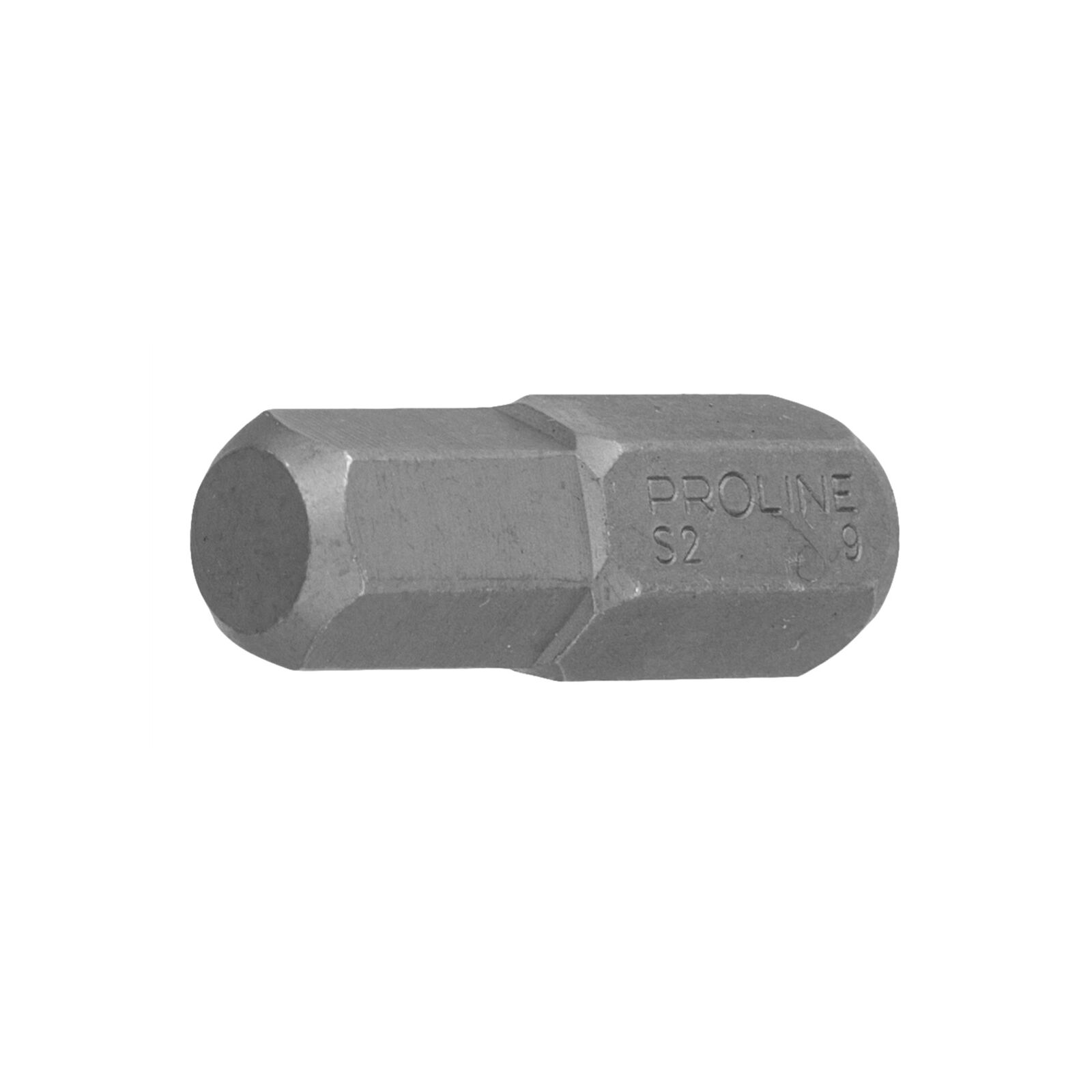 HEX Bits 3/8 (10 mm) 9 mm, l=30 mm, 2pcs, S2, Proline
