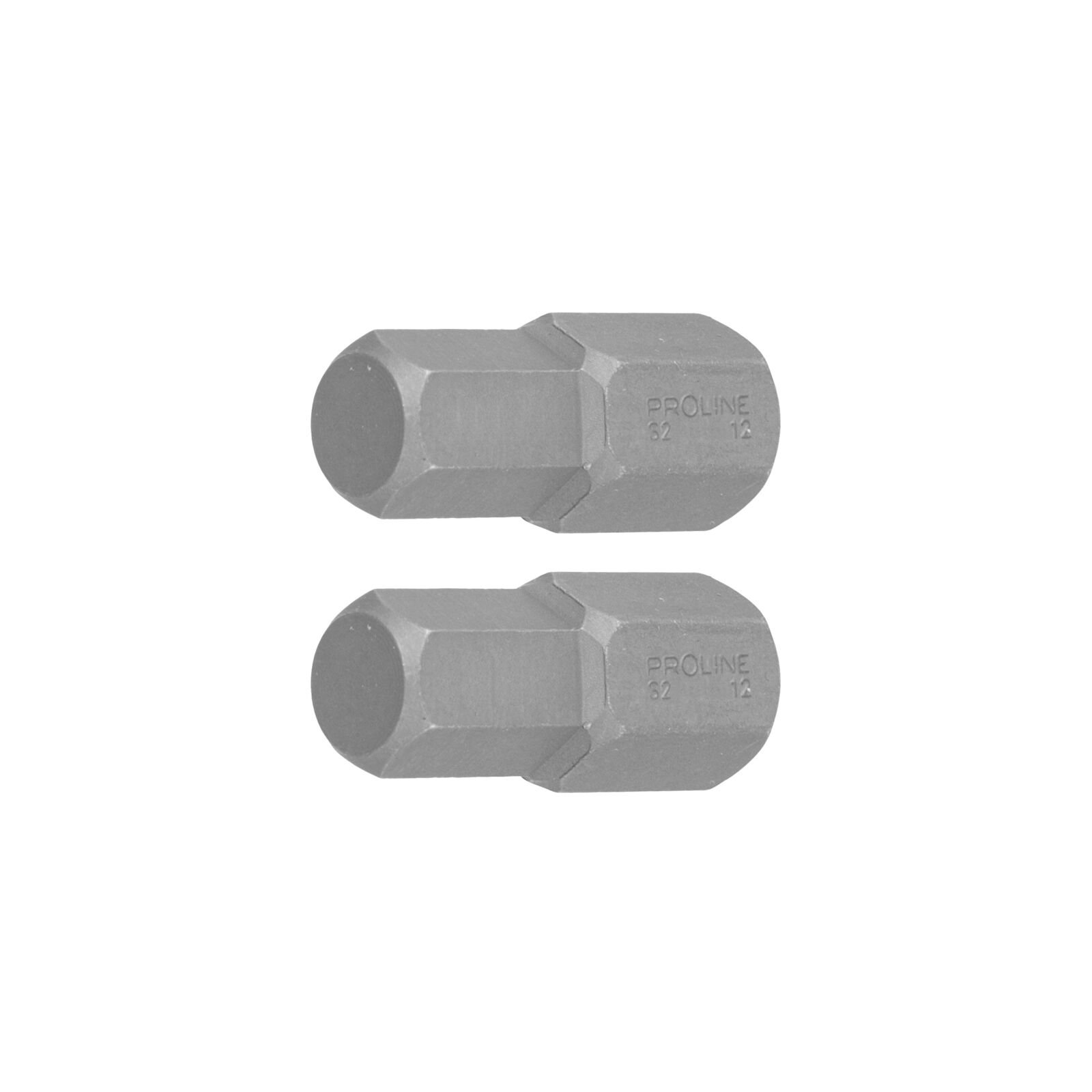 HEX Bits 3/8 (10 mm) 12 mm, l=30 mm, 2pcs, S2, Proline