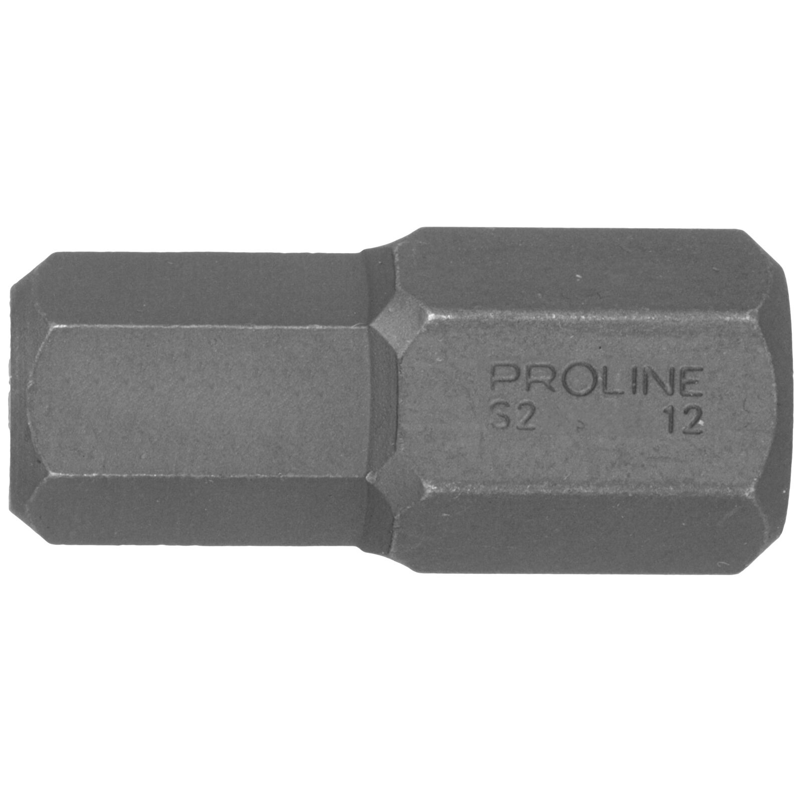 HEX Bits 3/8 (10 mm) 12 mm, l=30 mm, 2pcs, S2, Proline