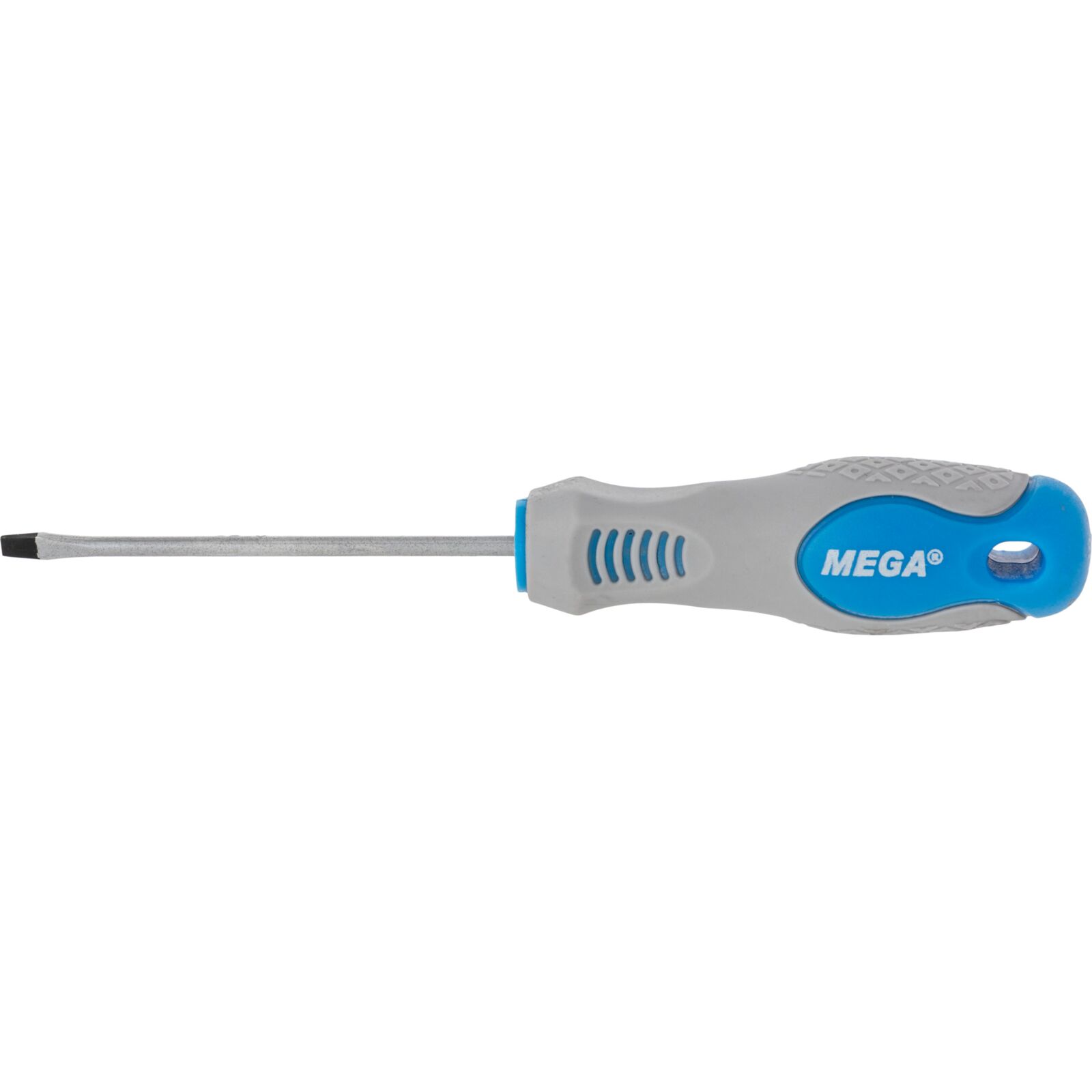 Slotted screwdriver 3.5 x 75 mm CrV