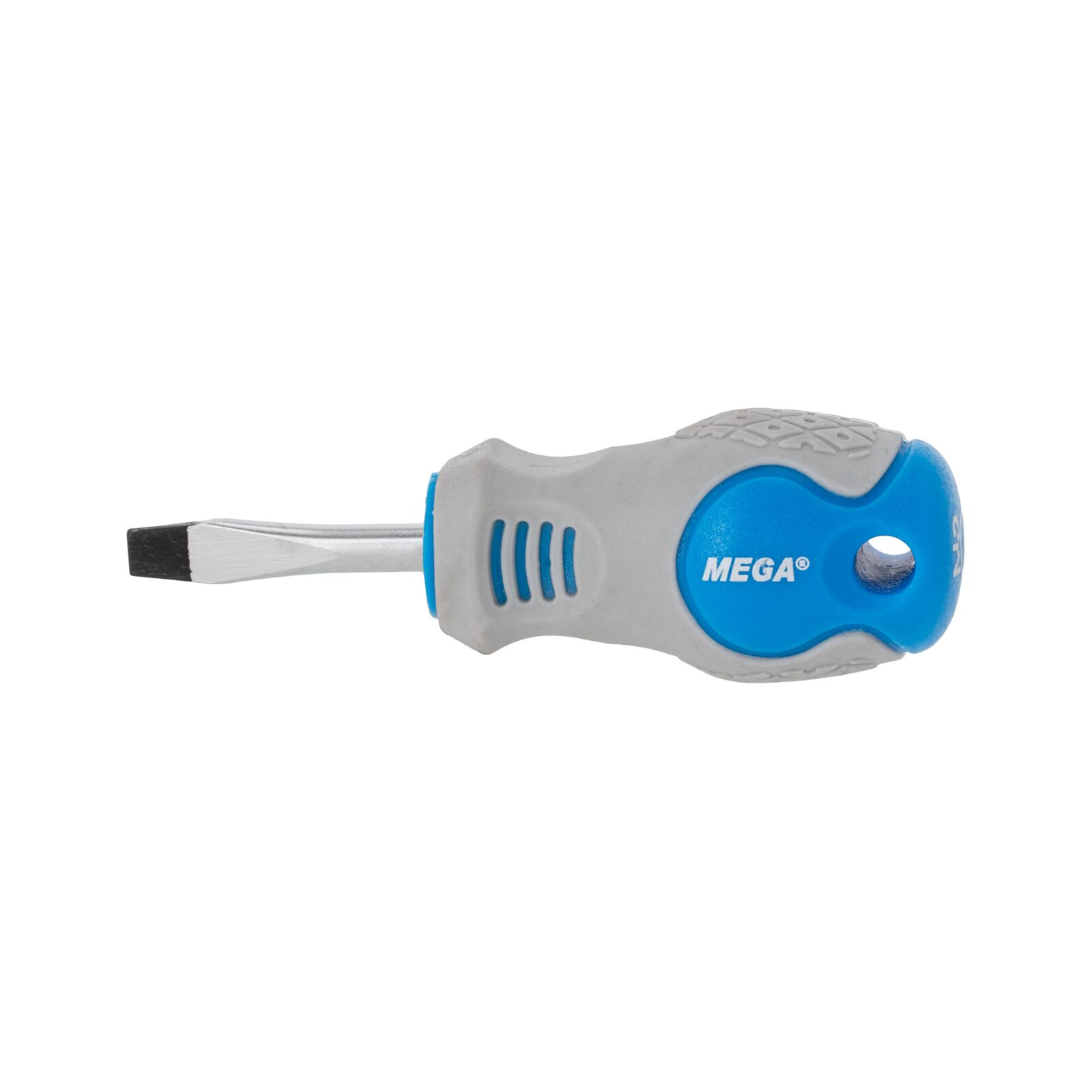 Slotted screwdriver 6.5 x 38 mm CrV