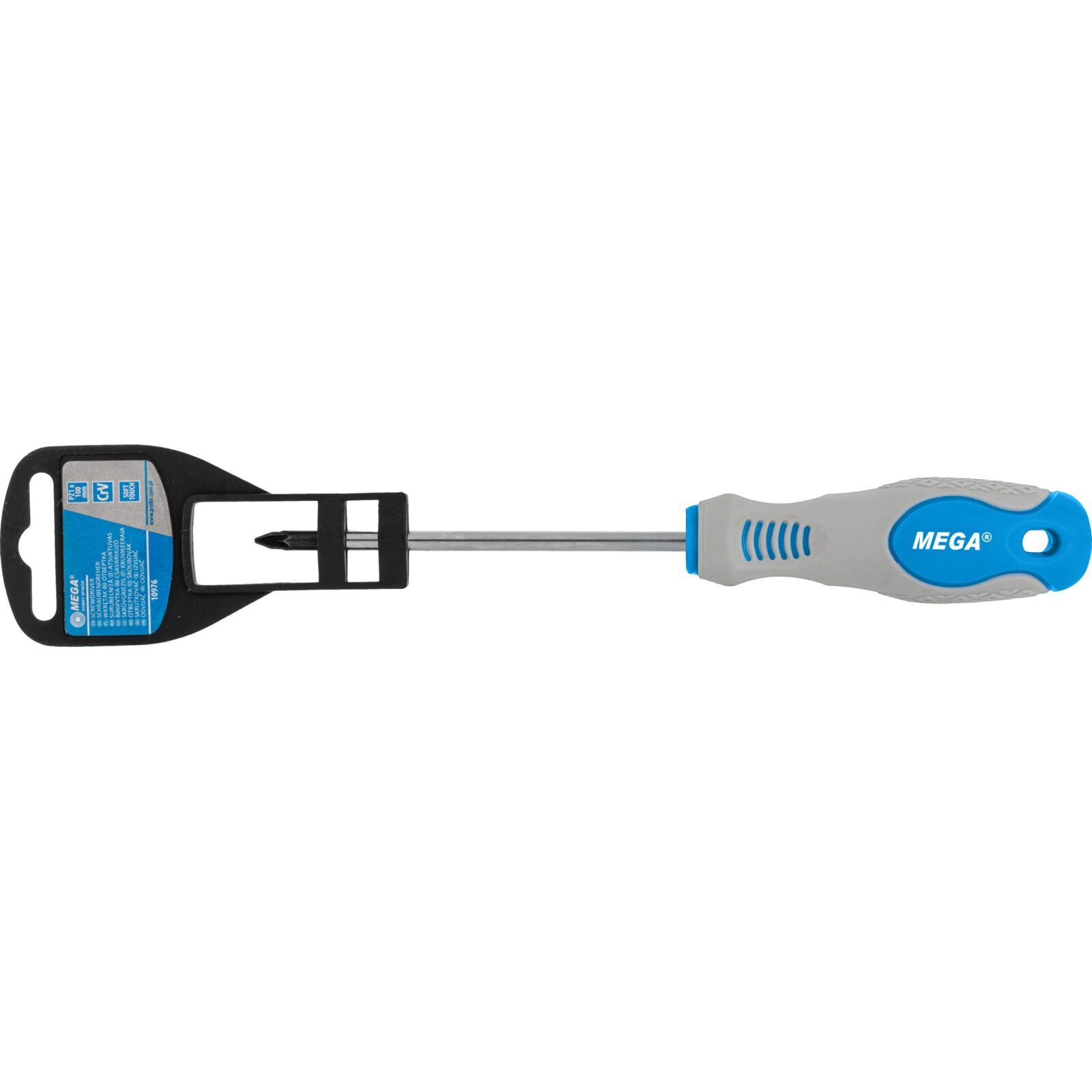 Pozidriv Screwdriver Pz1 x 100 mm CrV
