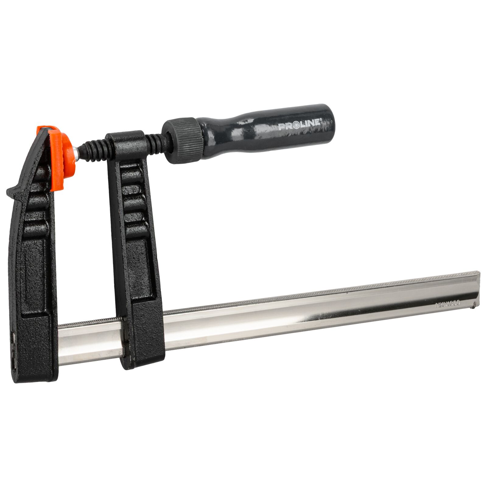 Wood Clamp Type F 120 x 300 mm Heavy Duty, Proline