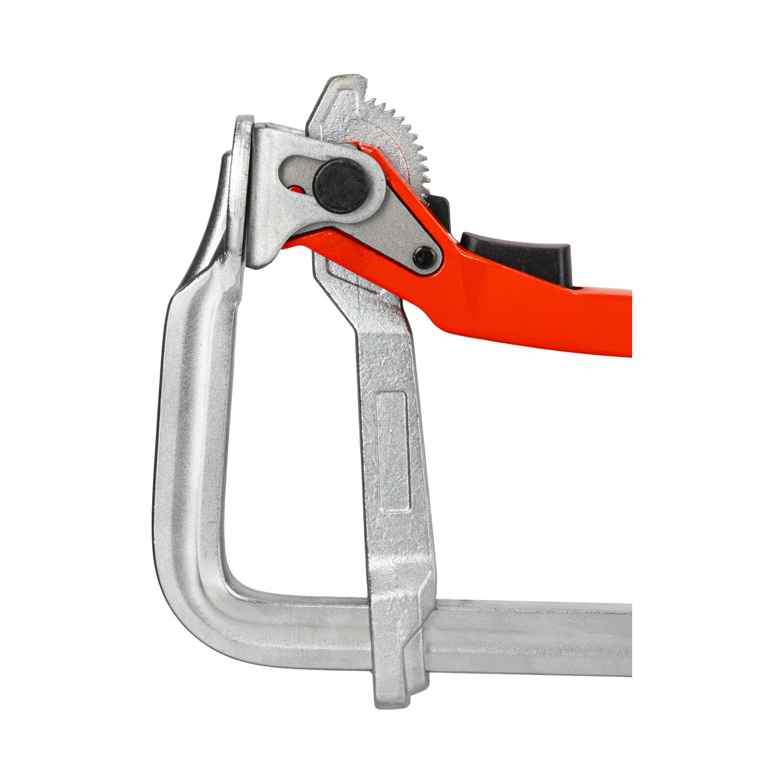 Skruvtving F-Modell med Spärr 200 x 140 mm, Proline HD
