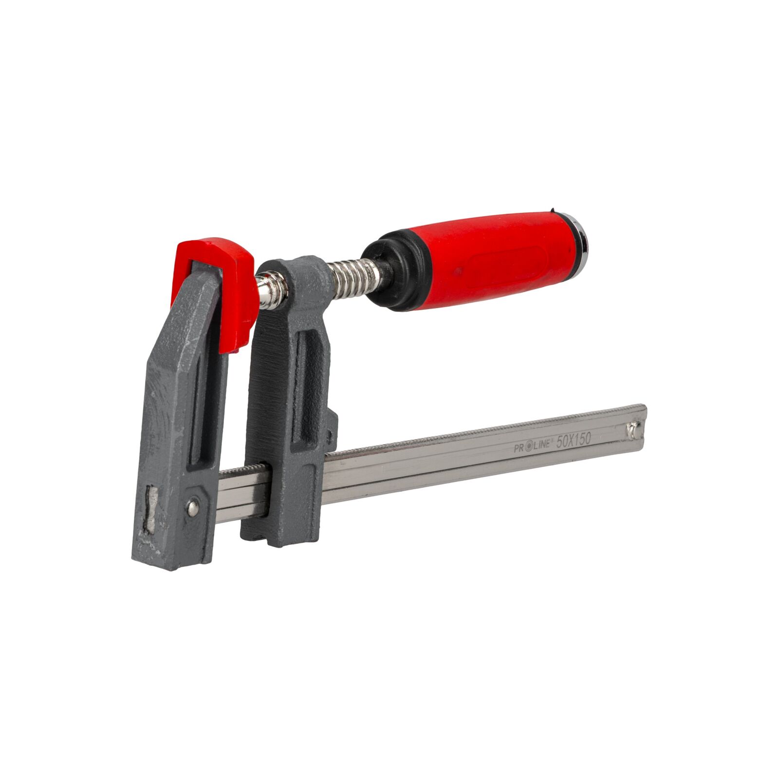 F Type Clamp with Lock 150 mm x 50 mm, Proline
