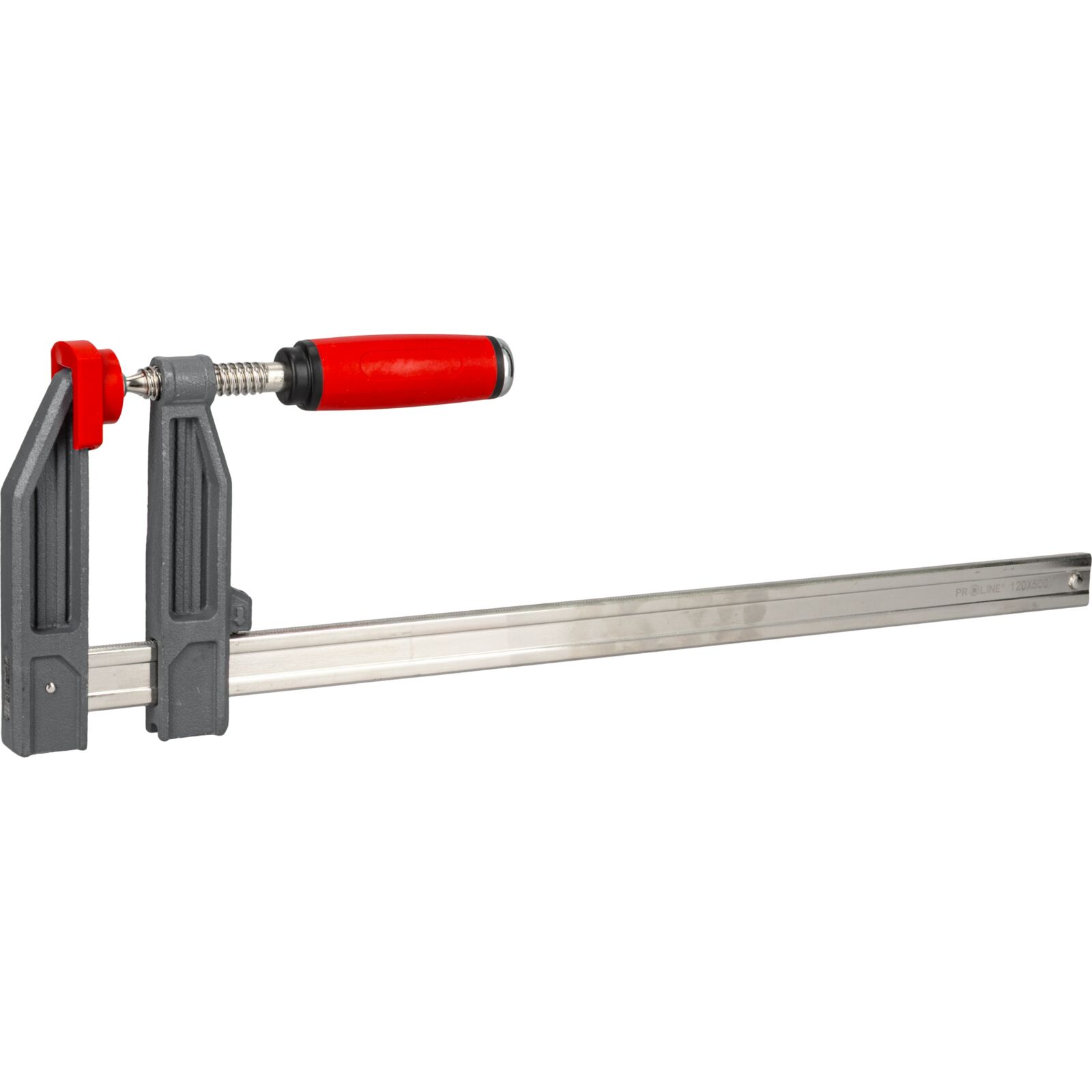 F Type Clamp with Lock 500 mm x 120 mm, Proline