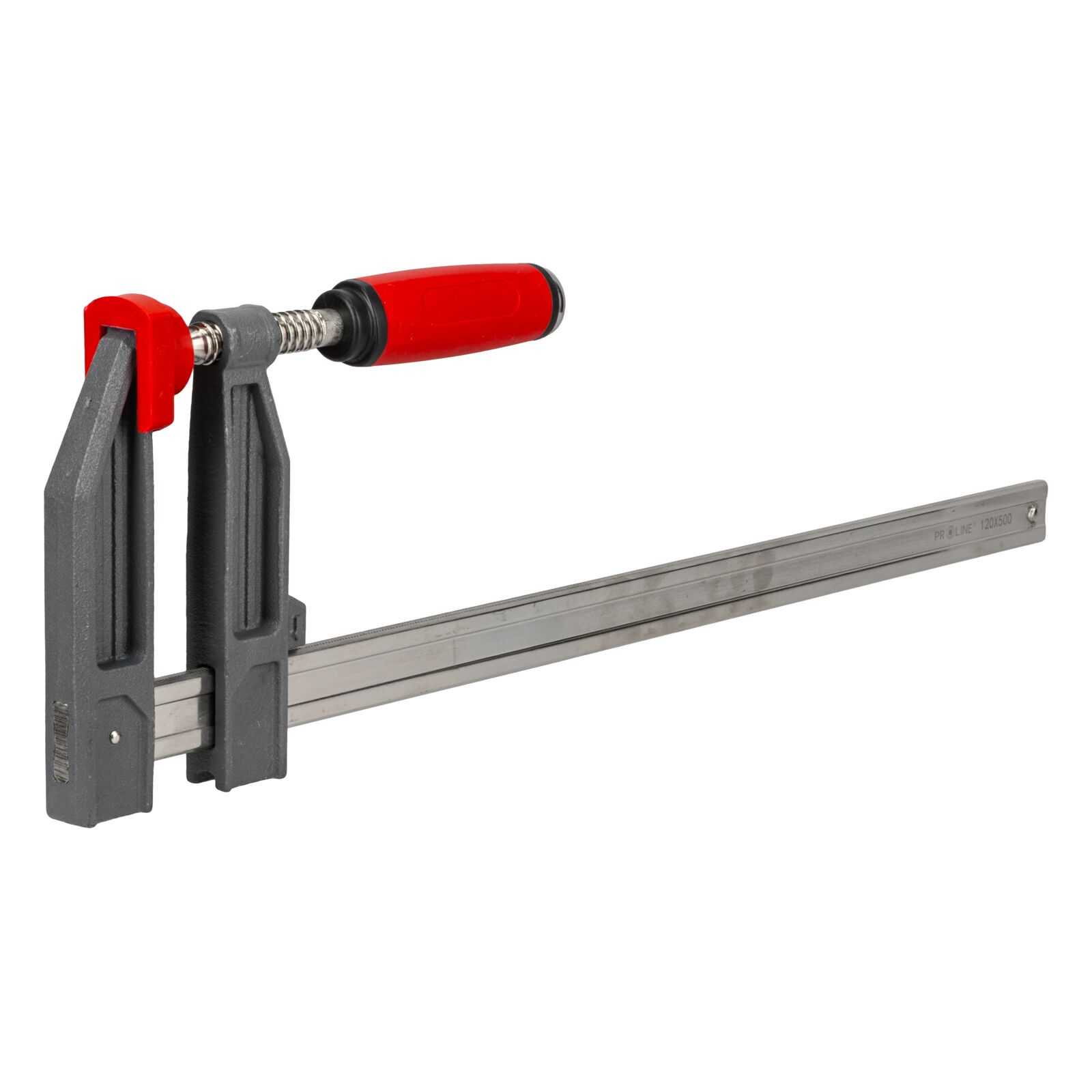 F Type Clamp with Lock 500 mm x 120 mm, Proline