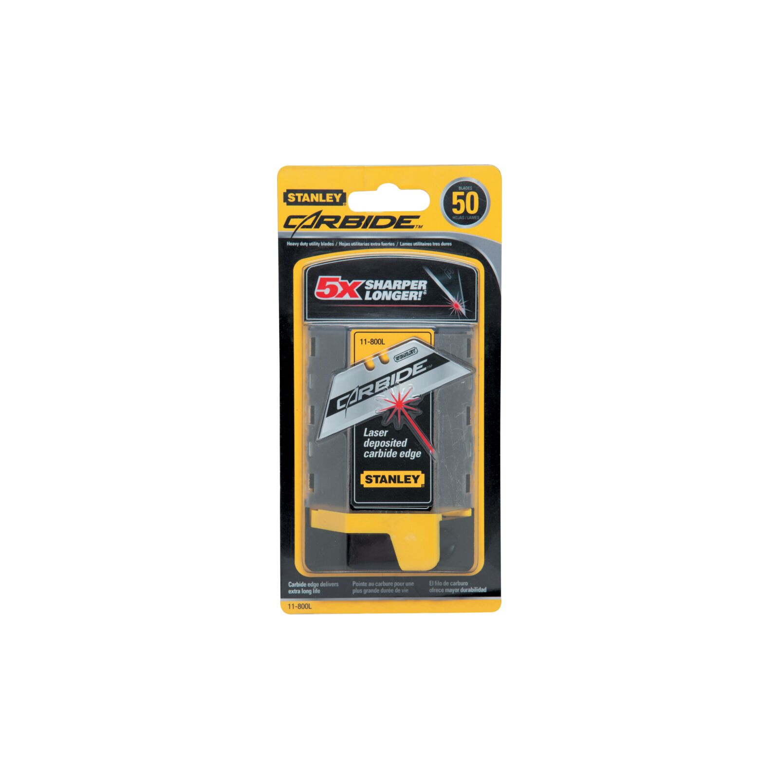 50 Pack Carbide Blades