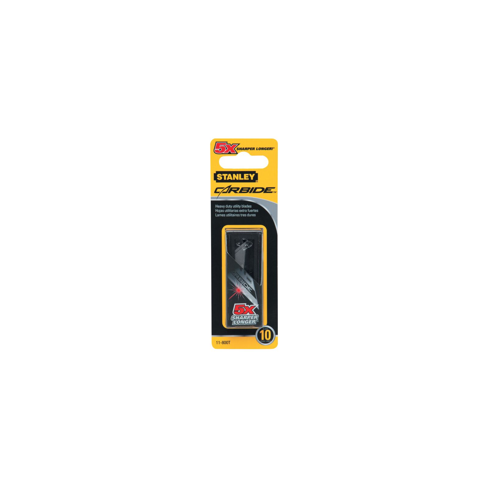 10 Pack Carbide Blades