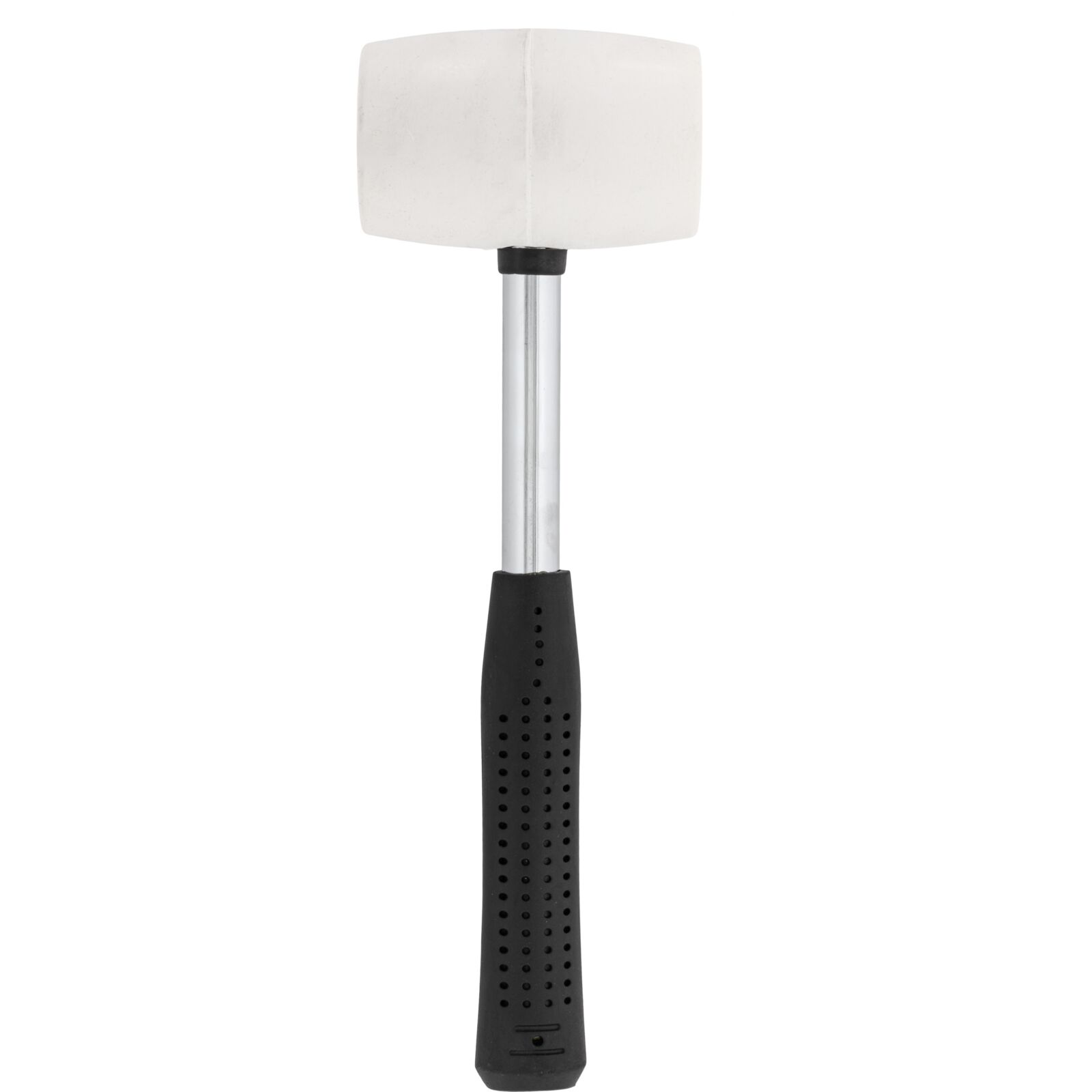 Rubber Hammer-450 g, 65 mm, White
