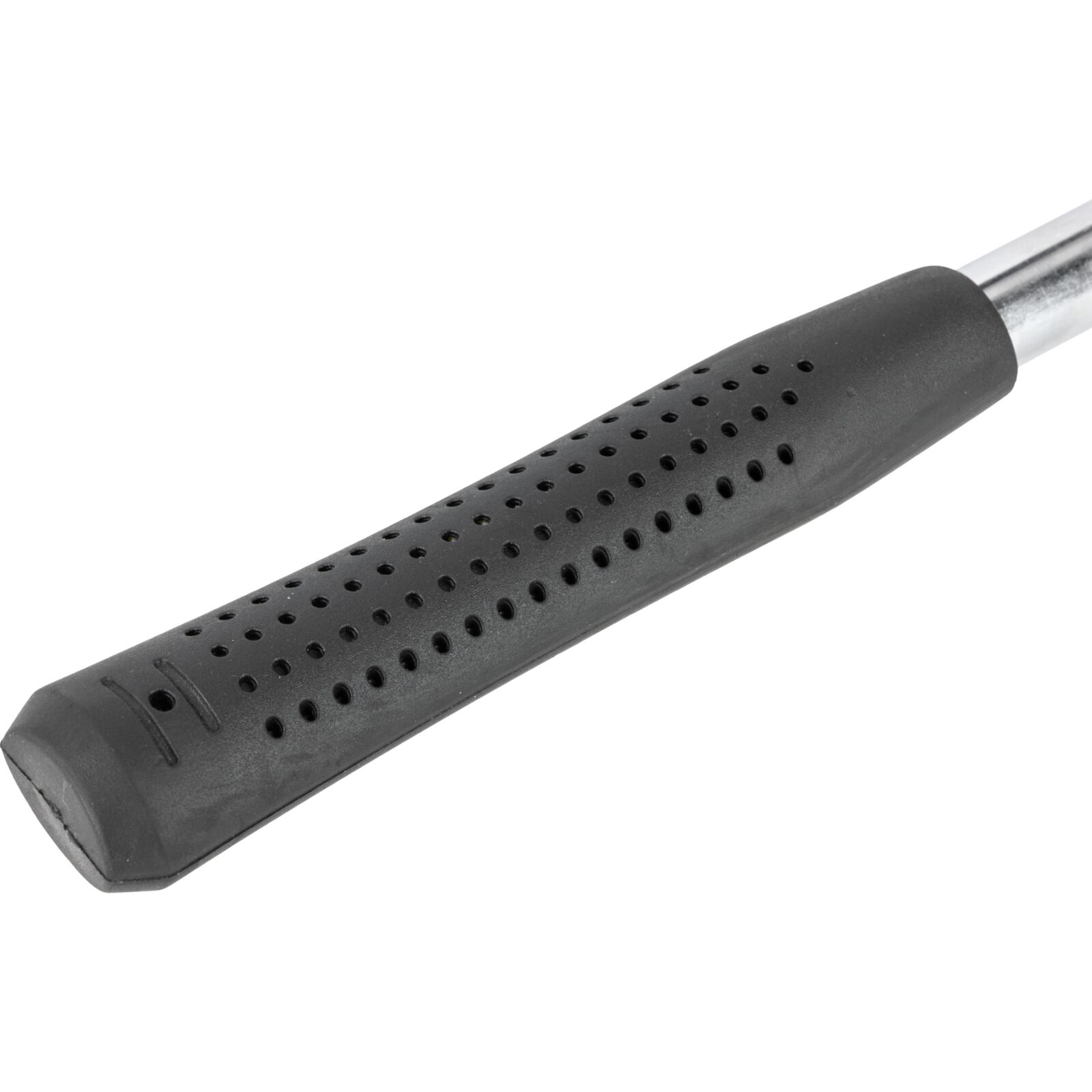 Rubber Hammer-450 g, 65 mm, White