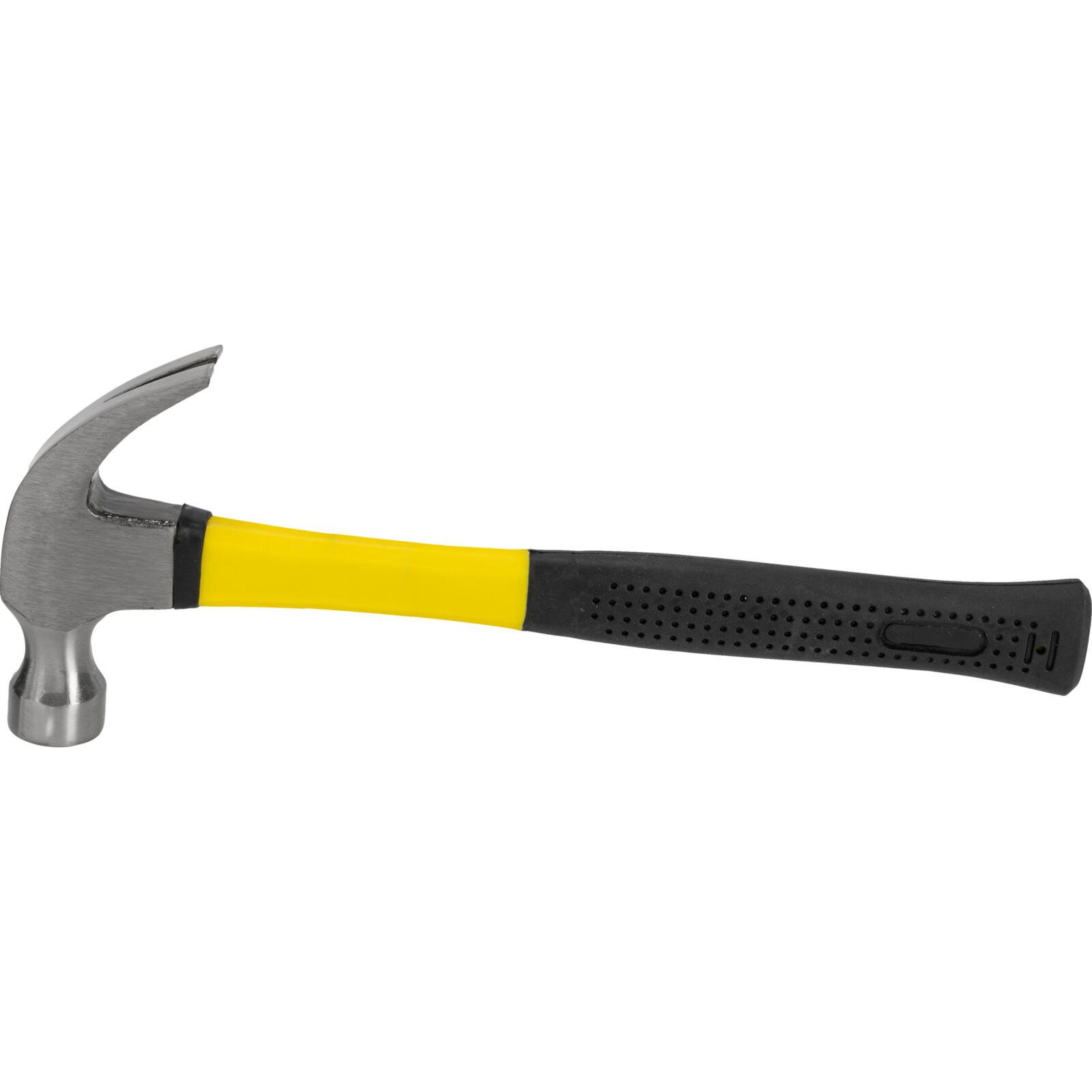 Claw Hammer 450G with Fiberglass Handle, Proline
