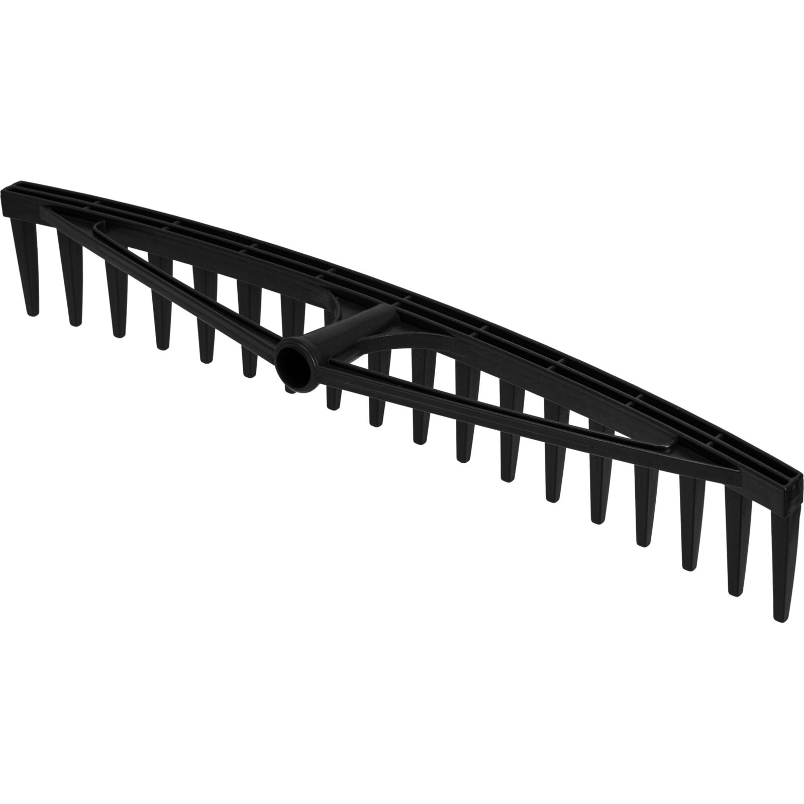 Plastik Garden Rake 18 -Teeth Without Stem