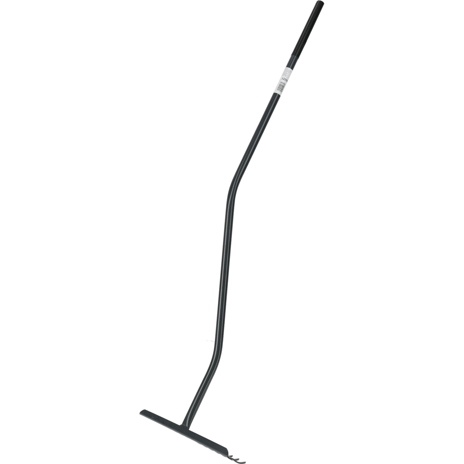 Garden Rake 16-Teeth Bent Metallskaft Graphite