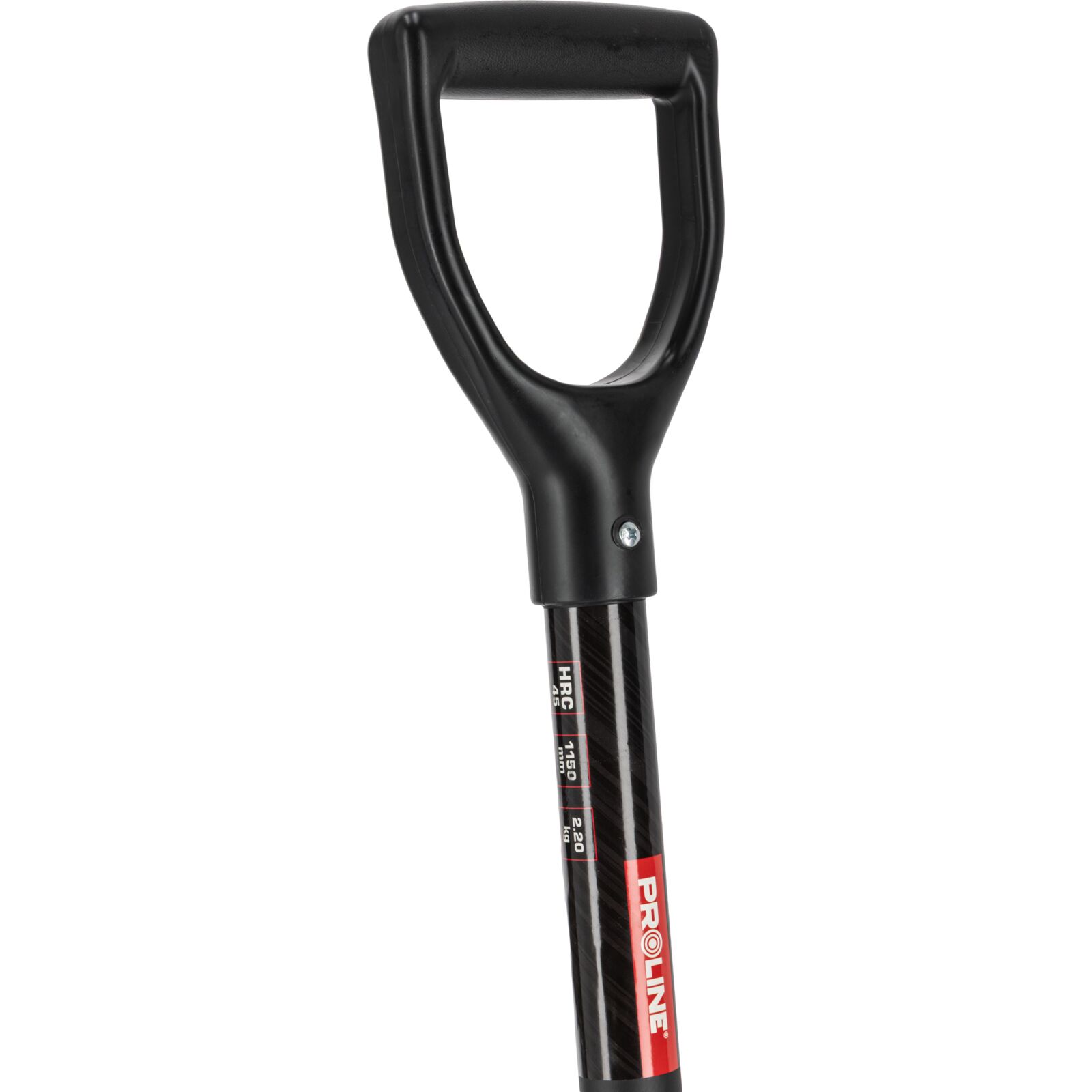 Straight Spade Metal Handle 1150 mm, Proline