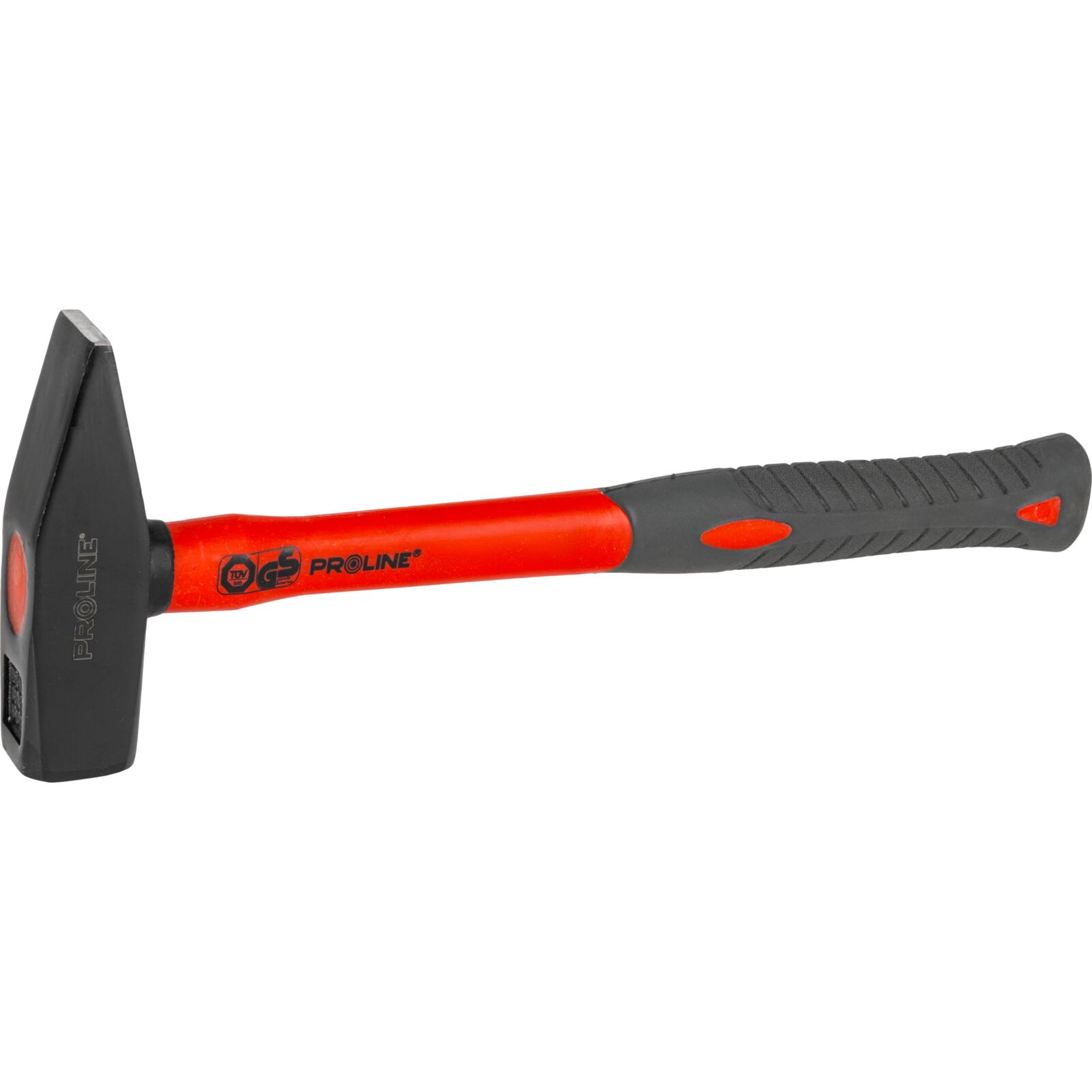 Penhammare 800g, Handtag av glasfiber 75% belagt, Proline