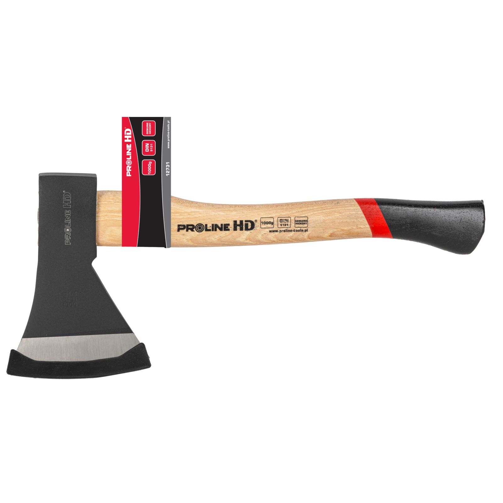 Axe 1000g Hickory Handle, Proline HD