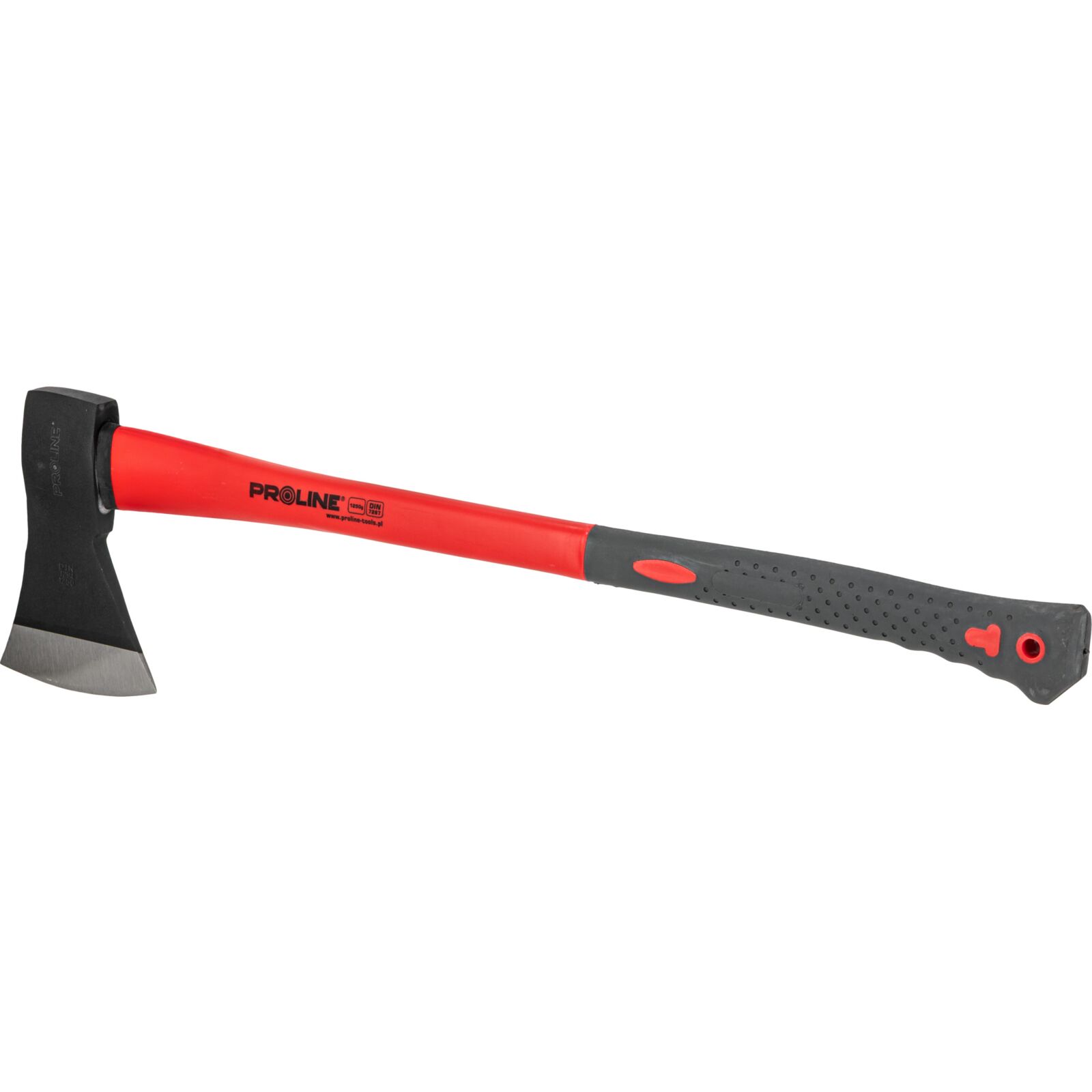 Hand Axe 1.25 kg, Fiberglass Handle 700 mm, Proline