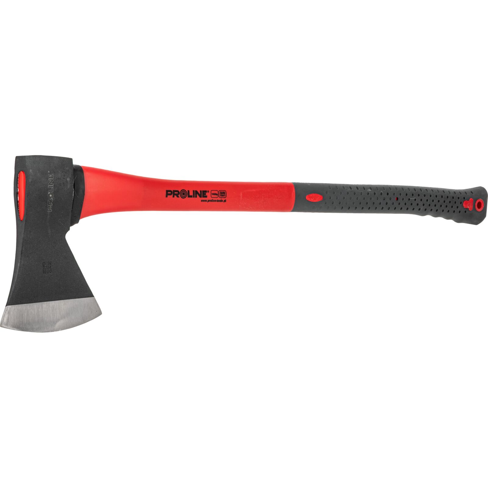 Hand Axe -1, 6 kg, Fiberglass Handle - 800 mm Proline