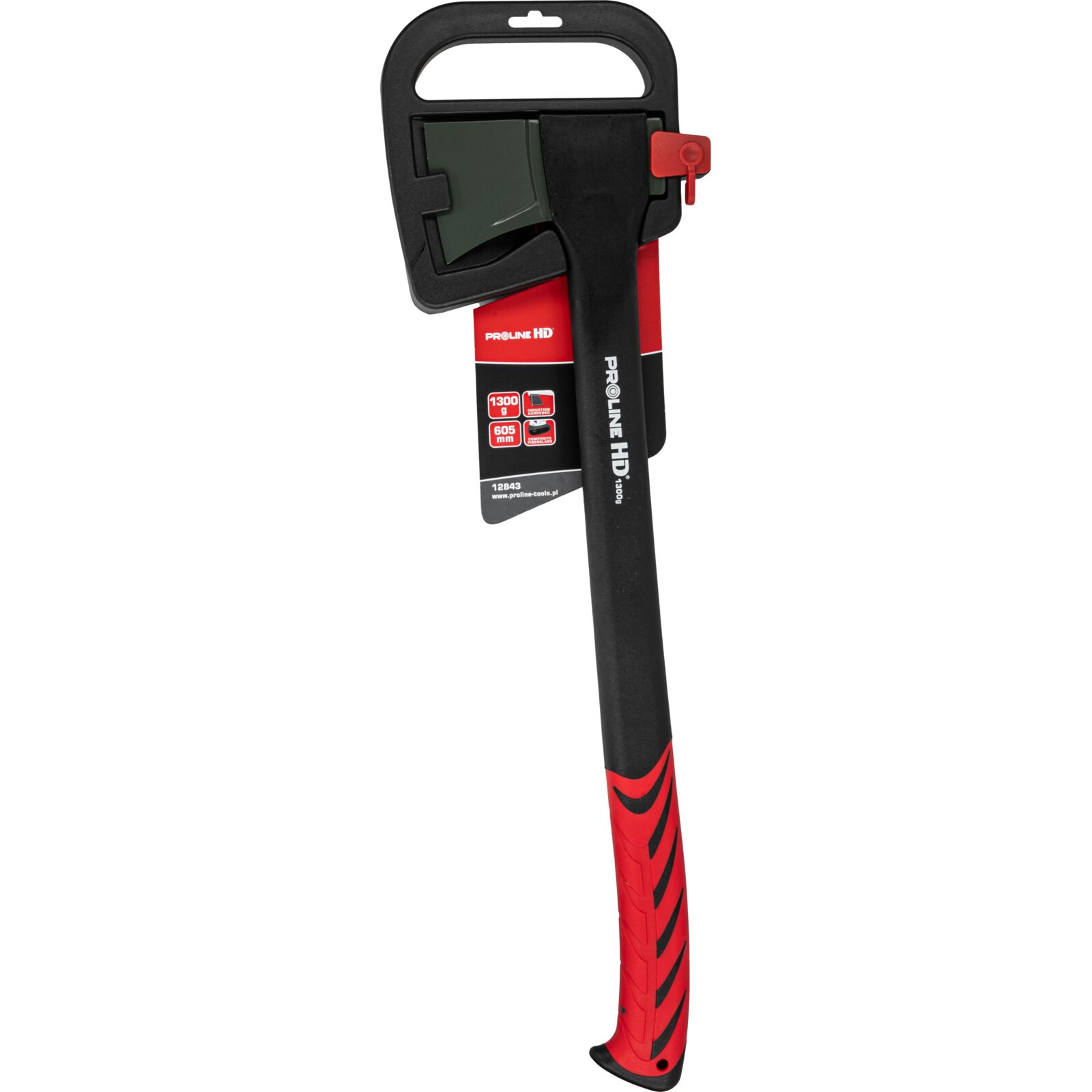 Handyxa 1300g Fiberglashandtag 605 mm, Proline HD