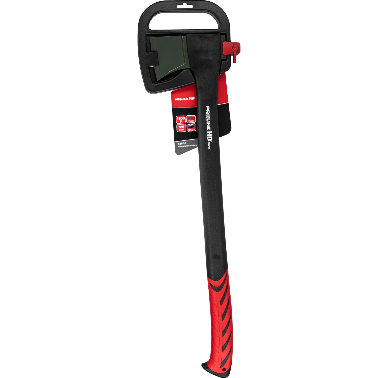 Handyxa 1600g Fiberhandtag 725 mm, Proline HD