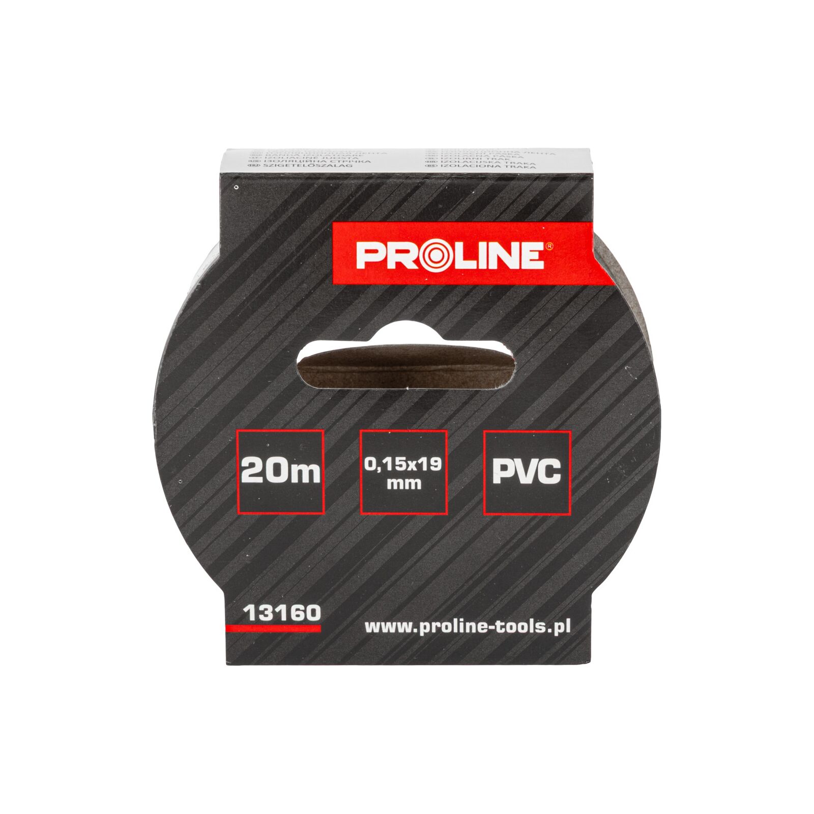 Insulation Tape 0.15 mm x 19 mm x 20m, Proline