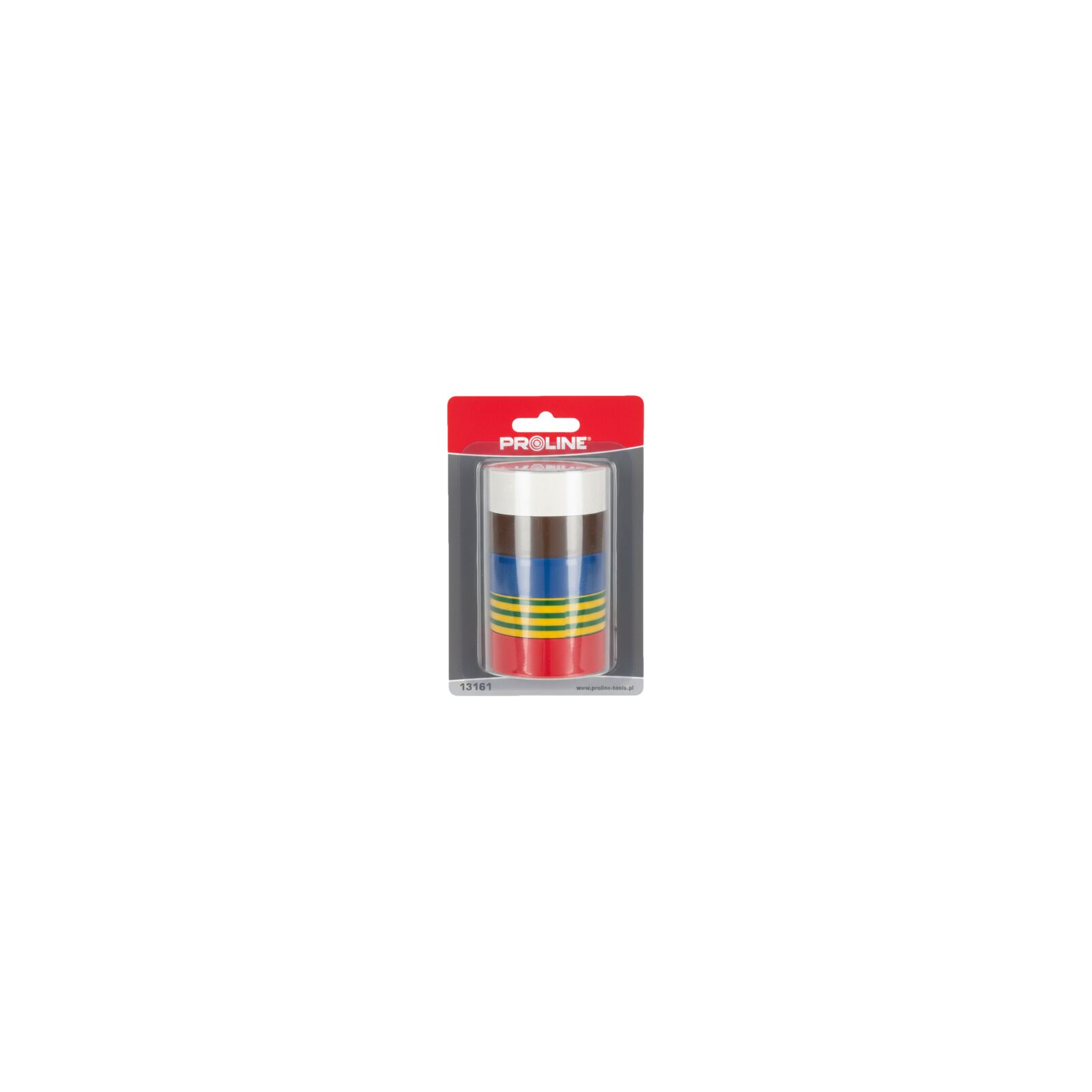 Isoleringstejp 0, 13mmx19mmx10m, Proline