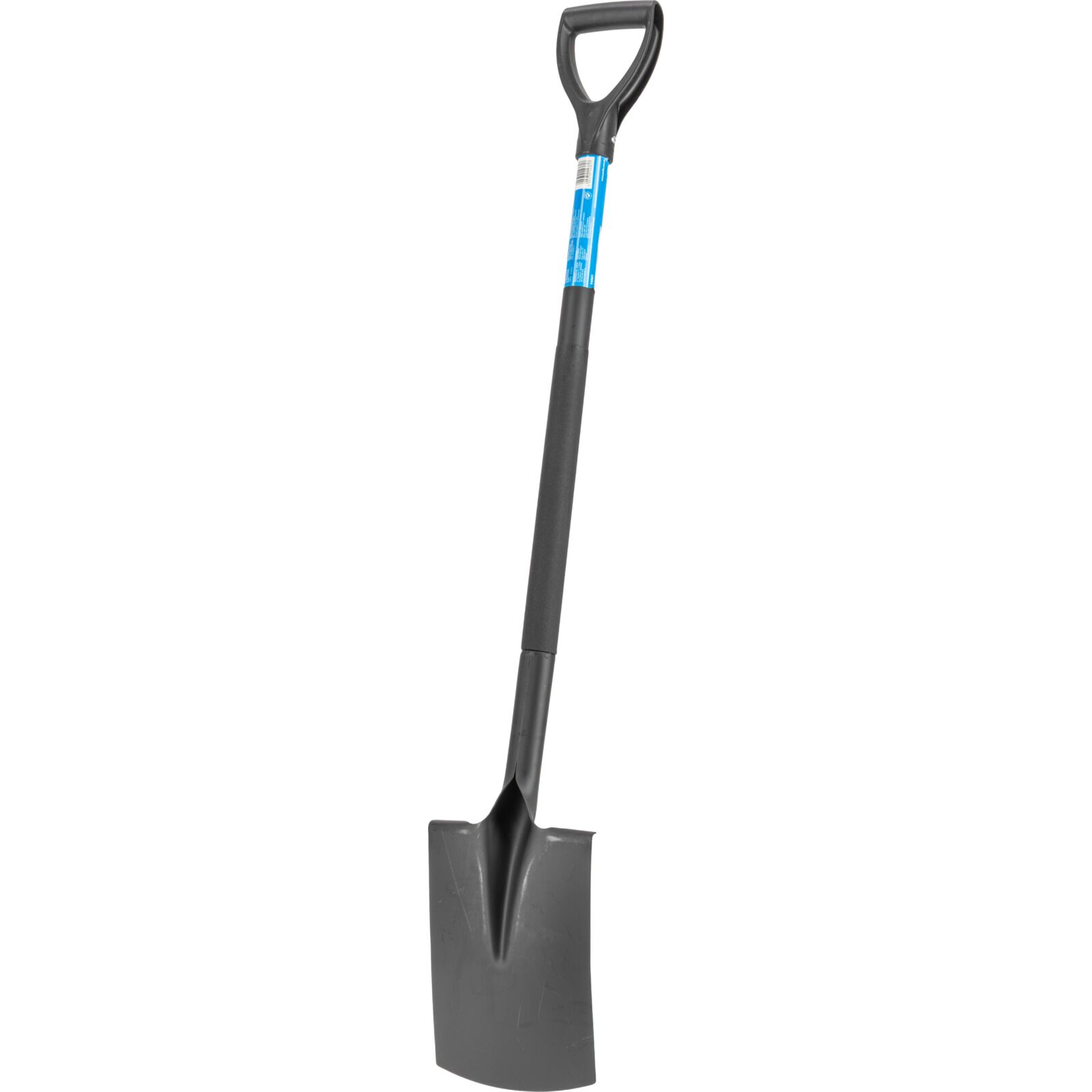 Straight Spade Metal Handle 1150 mm