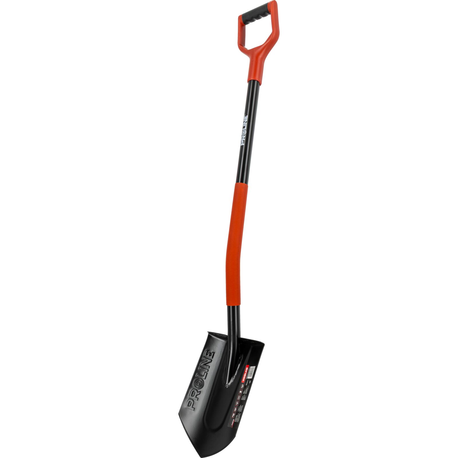 Sharp Spade Premium, Metal Handle 1200 mm, Proline