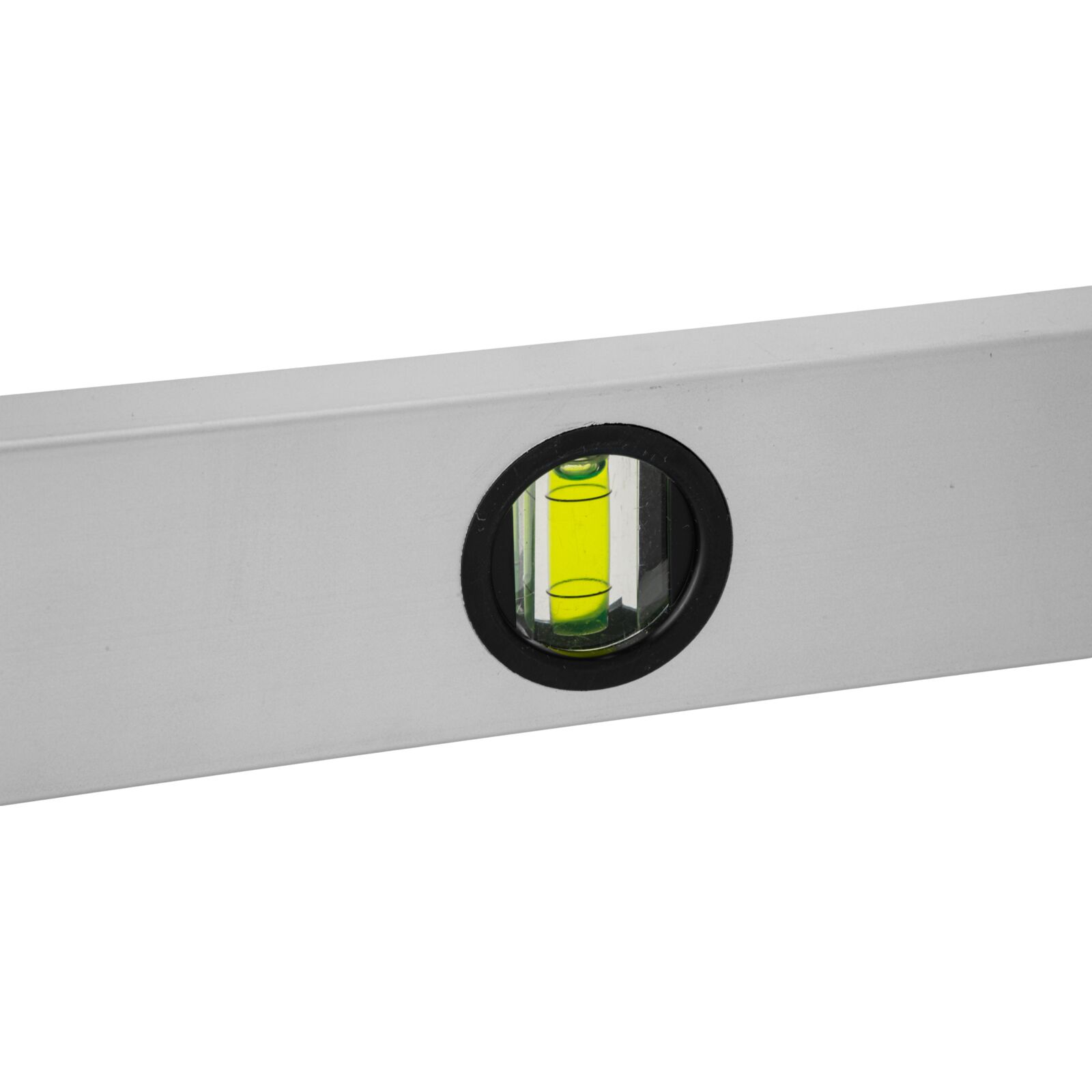 Spirit Level 1000 mm 2Vials - 1 mm Thickness of Wal . Accuracy 1Mm1M. Silver Color.