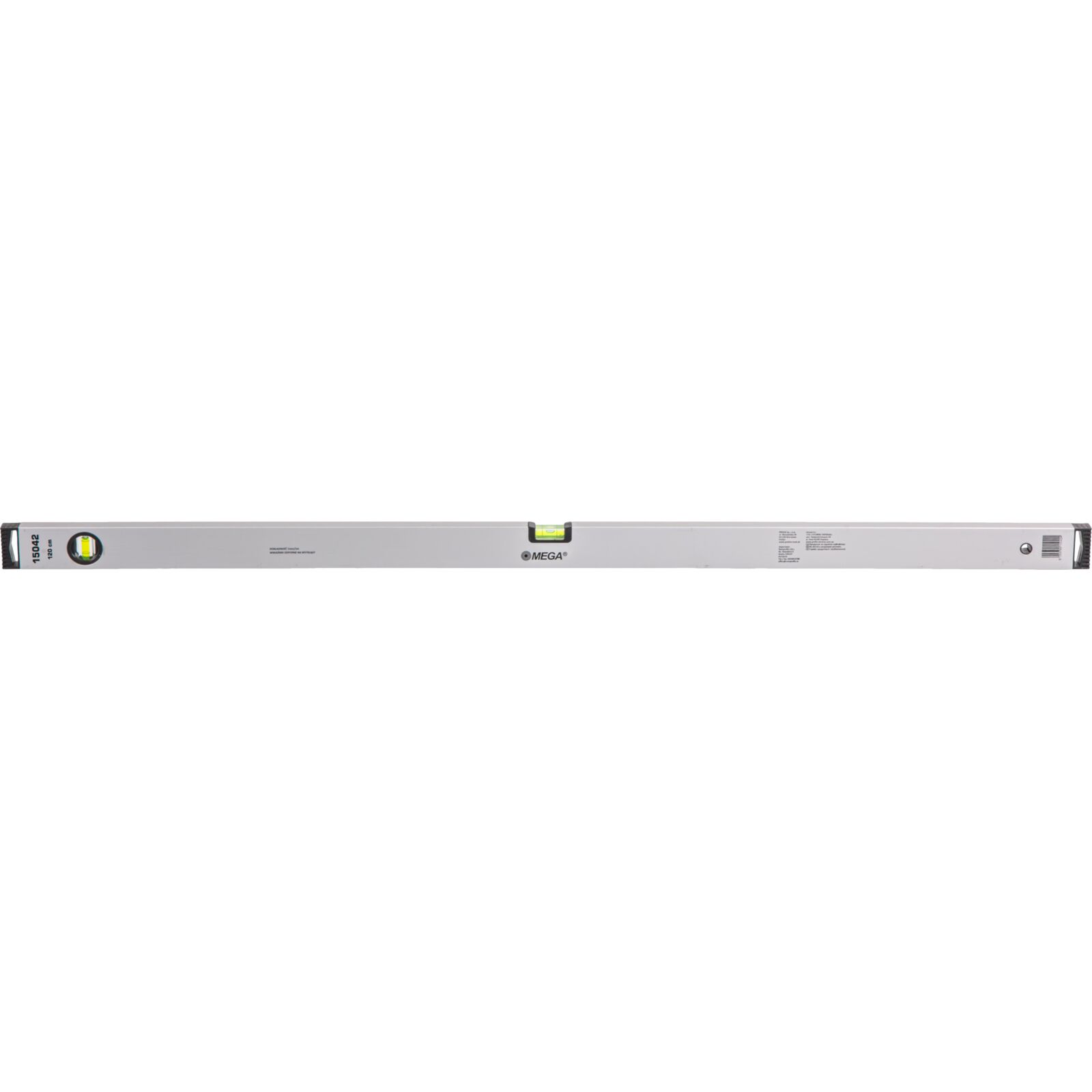 Vattenpass 120 cm 1.0 mm/m MEGA