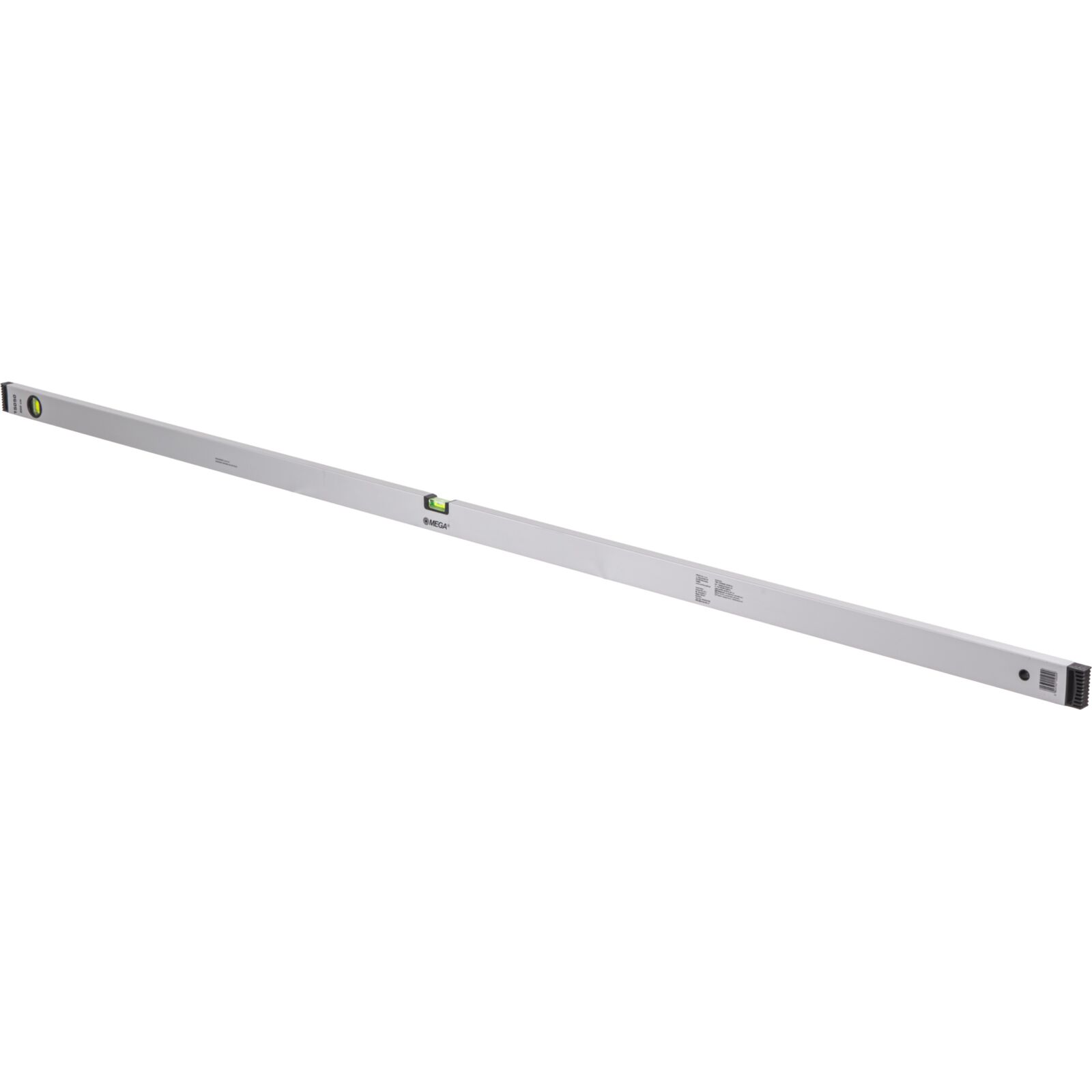 Vattenpass aluminium 2000 mm, 2 libeller