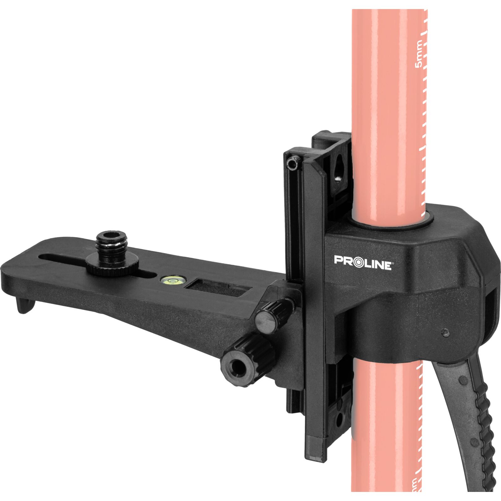 Hyllplan förlängningsstång 60 cm, 30 cm, 1/45/8 skruvar, hållbar plast, Proline