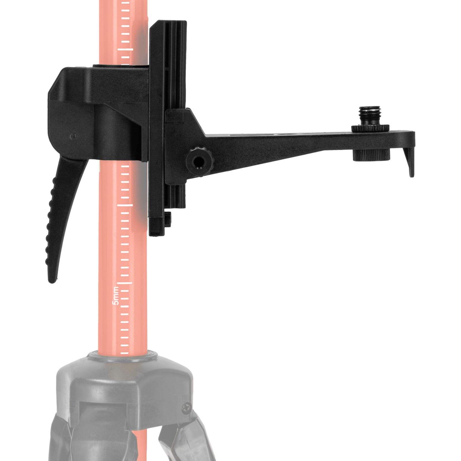 Hyllplan förlängningsstång 60 cm, 30 cm, 1/45/8 skruvar, hållbar plast, Proline